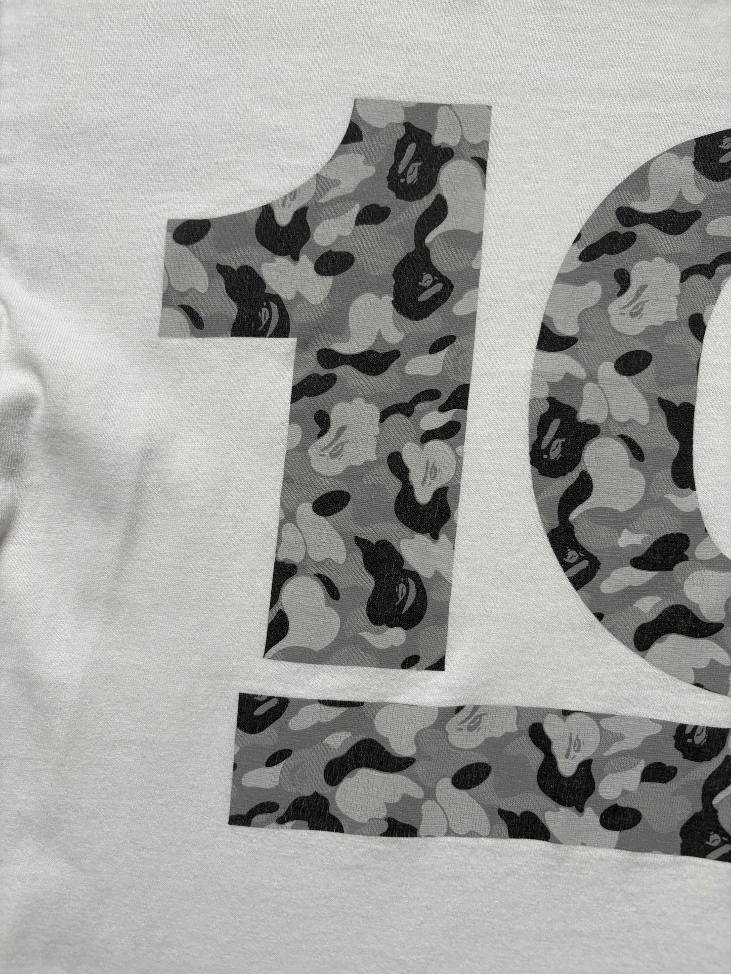 Bape 2003 10th Anniversary Shirt