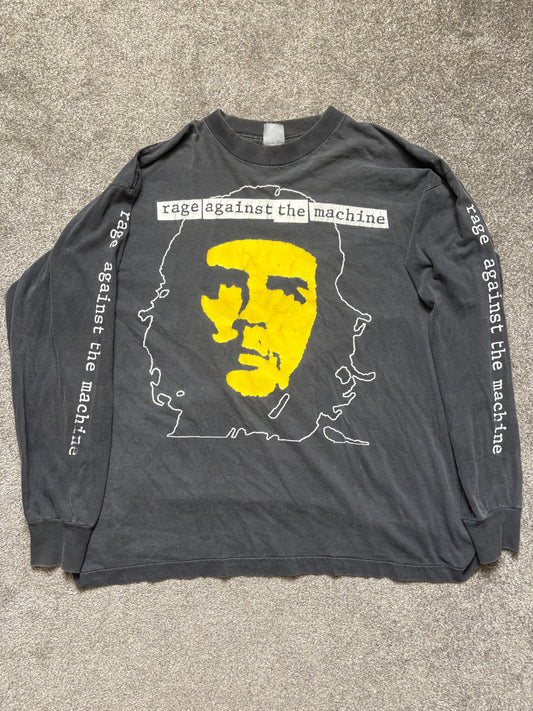 Rage Against The Machine 90s Longsleeve Shirt