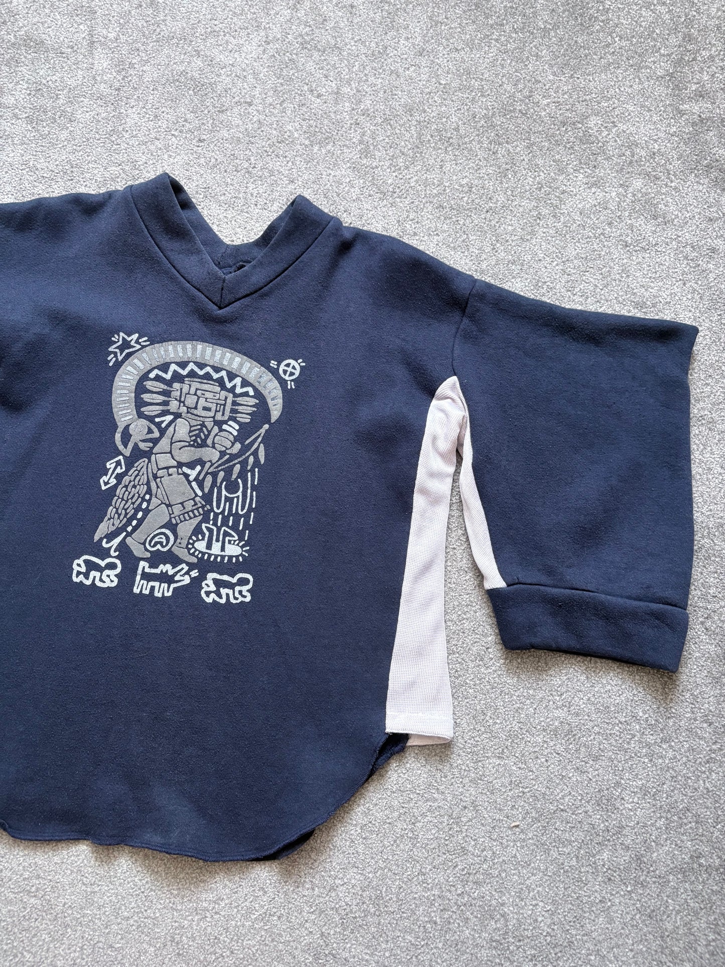 Vivienne Westwood x Malcolm McLaren 1983 Worlds End Keith Haring Vintage Witches Top