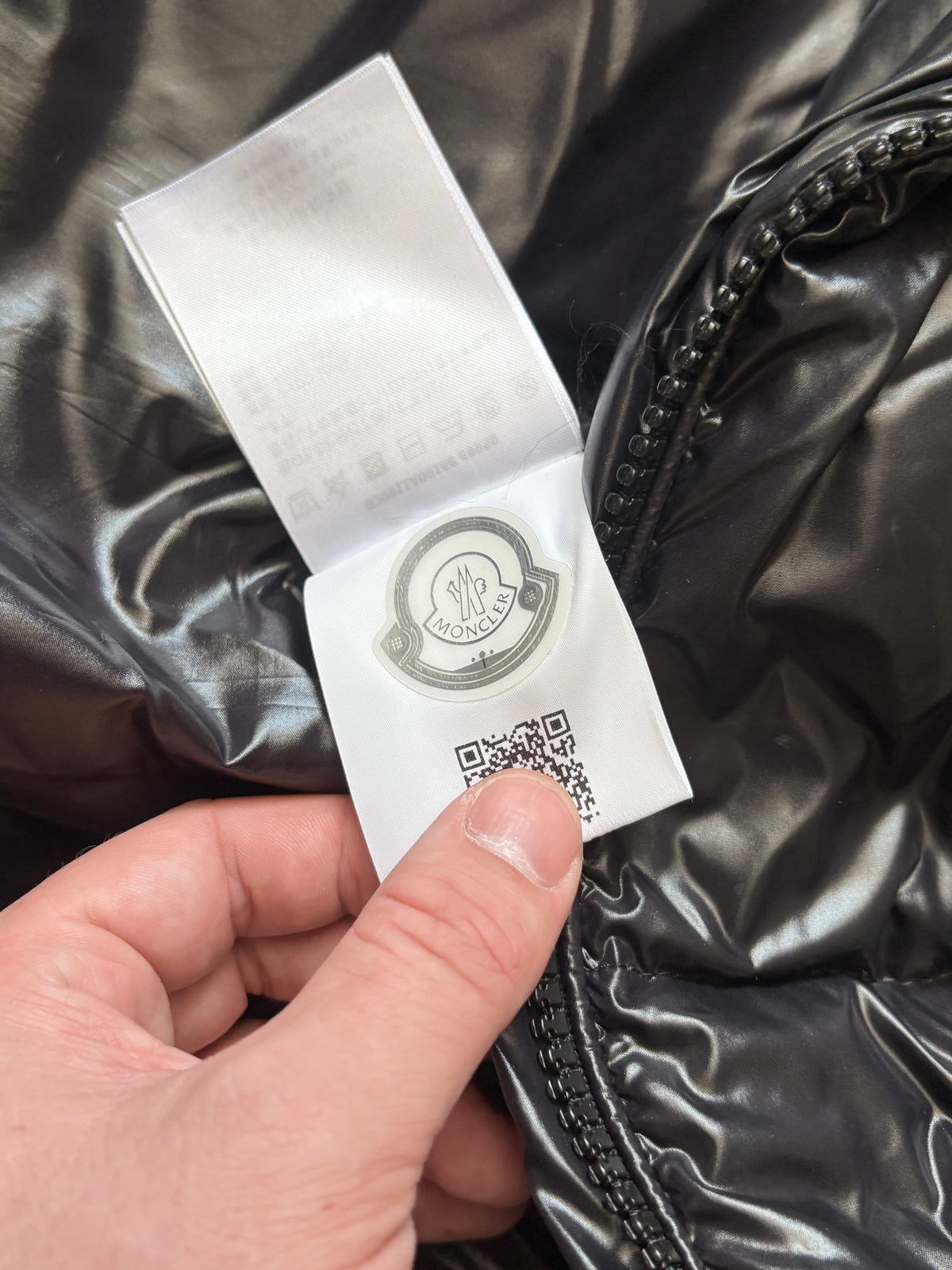 Moncler Black Ecrins Down-Filled Jacket