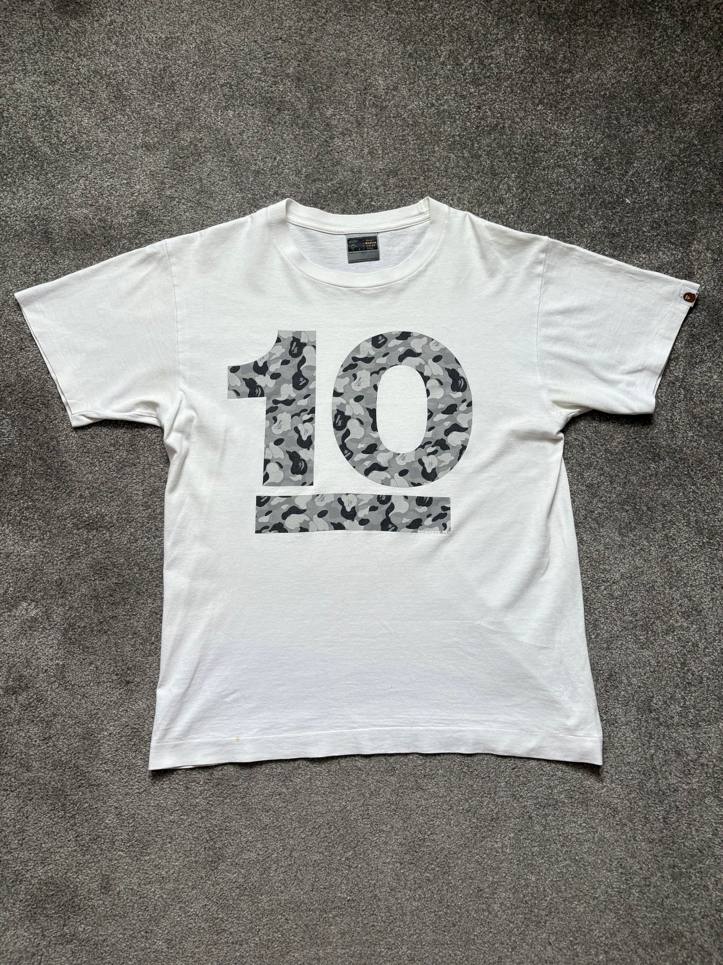 Bape 2003 10th Anniversary Shirt
