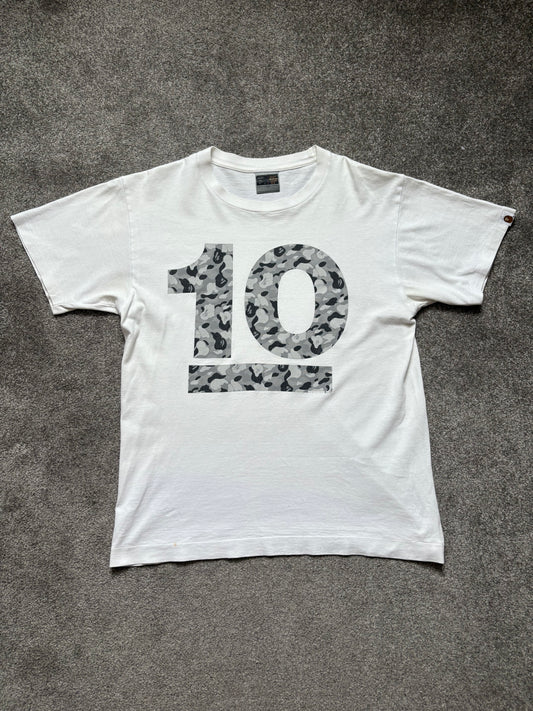 Bape 2003 10th Anniversary Shirt