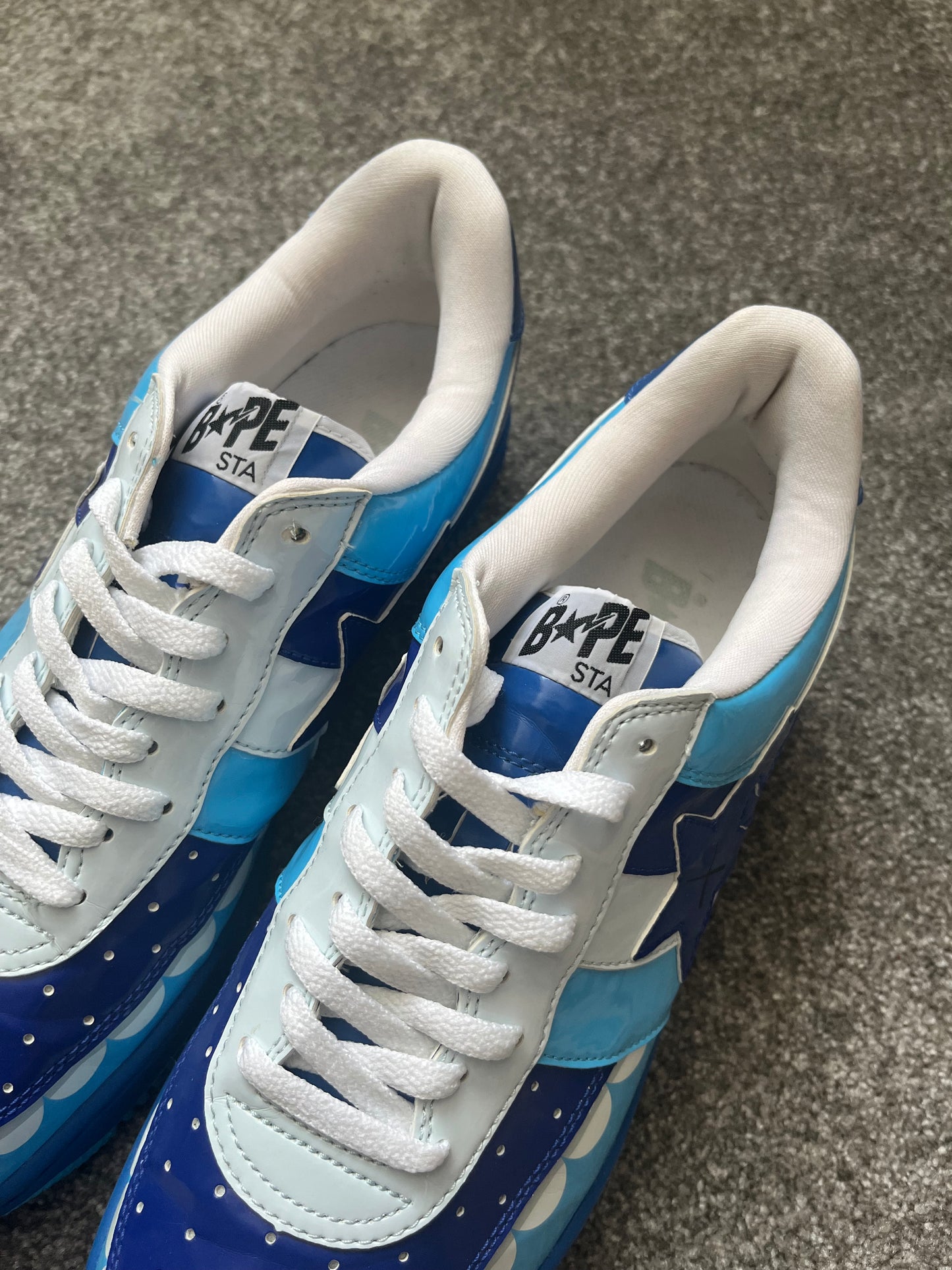 Bape x Kaws Bapesta 2006 Trainers