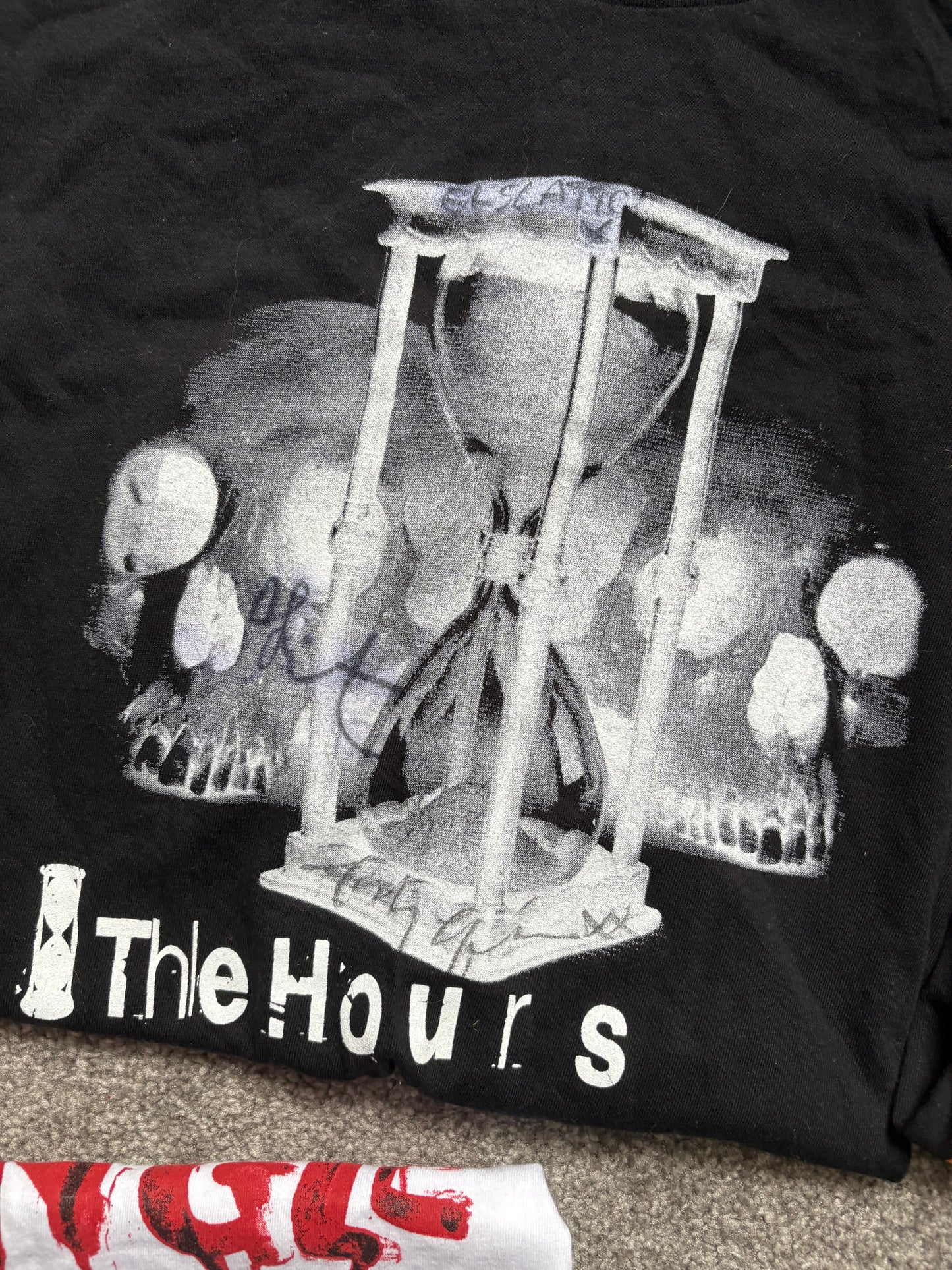 4 x Damien Hirst Signed The Hours 2007 T-Shirts