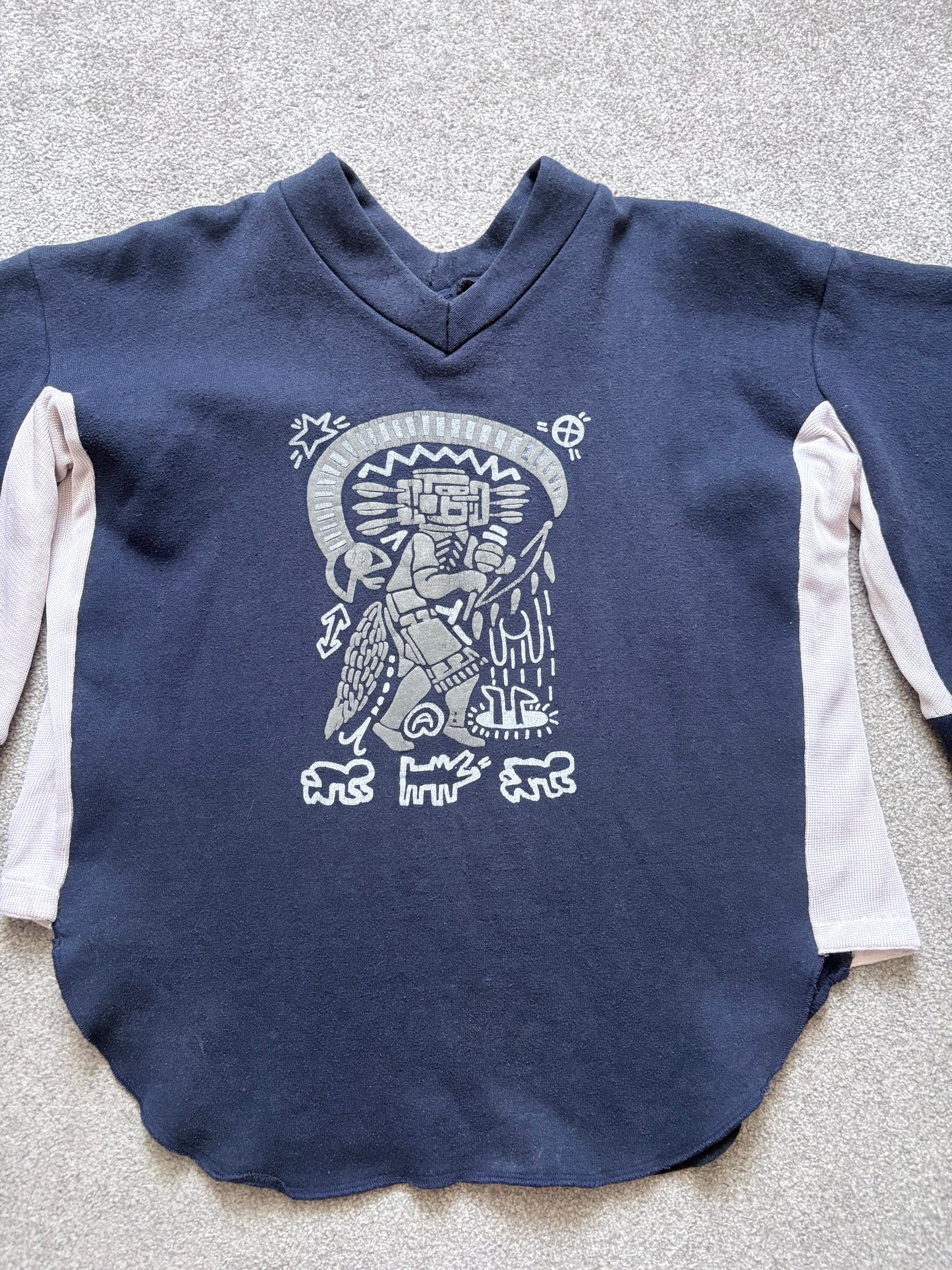 Vivienne Westwood x Malcolm McLaren 1983 Worlds End Keith Haring Vintage Witches Top