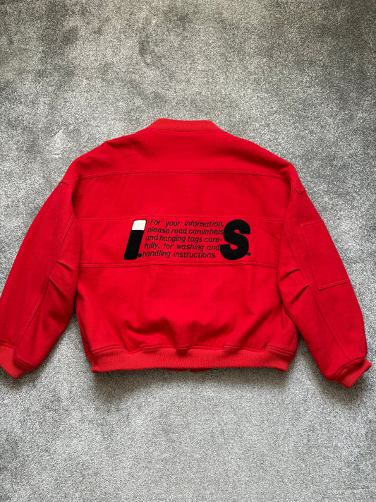 Issey Miyake Sport 80s Tsumori Chicato Bomber Jacket