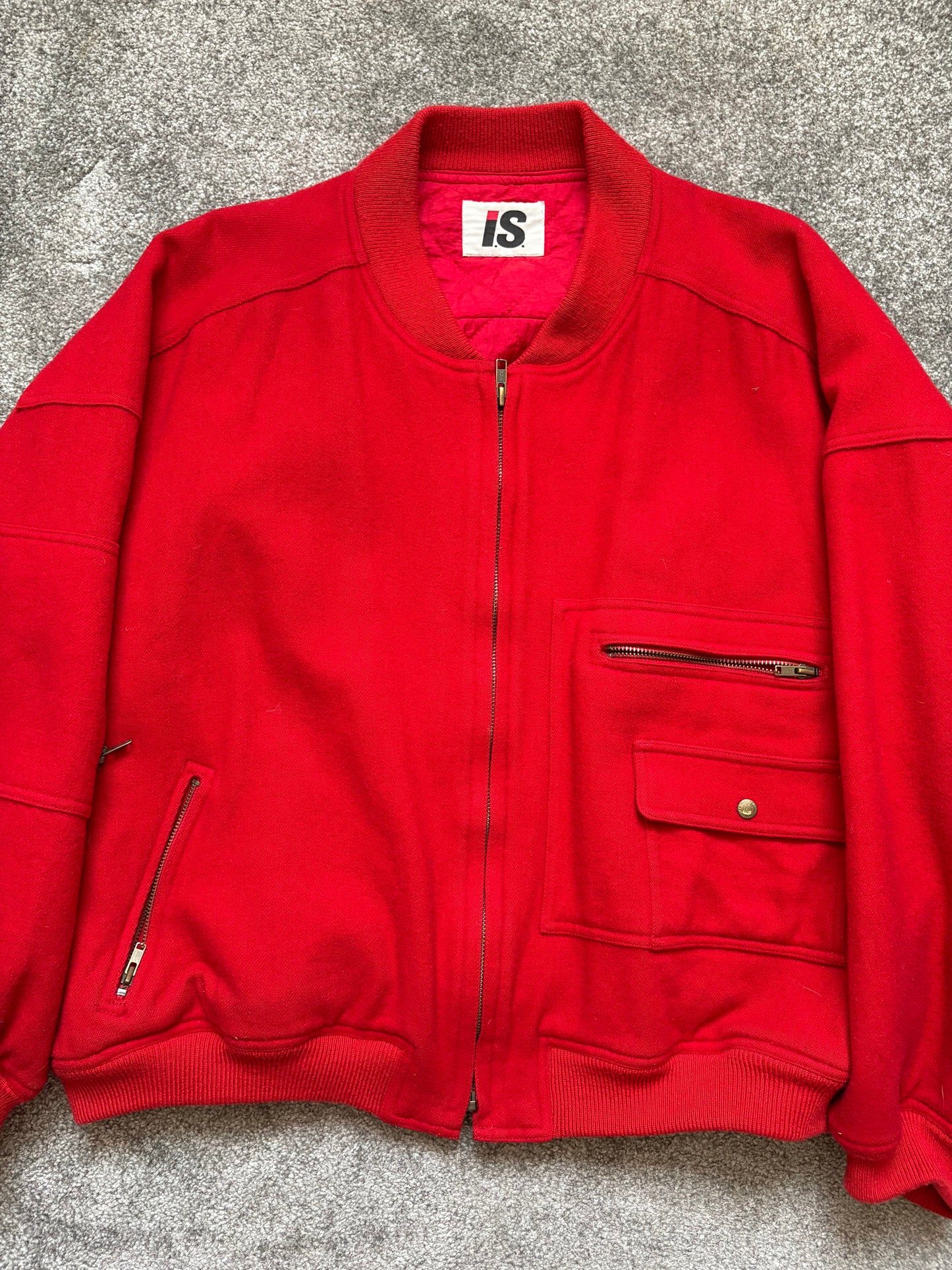 Issey Miyake Sport 80s Tsumori Chicato Bomber Jacket