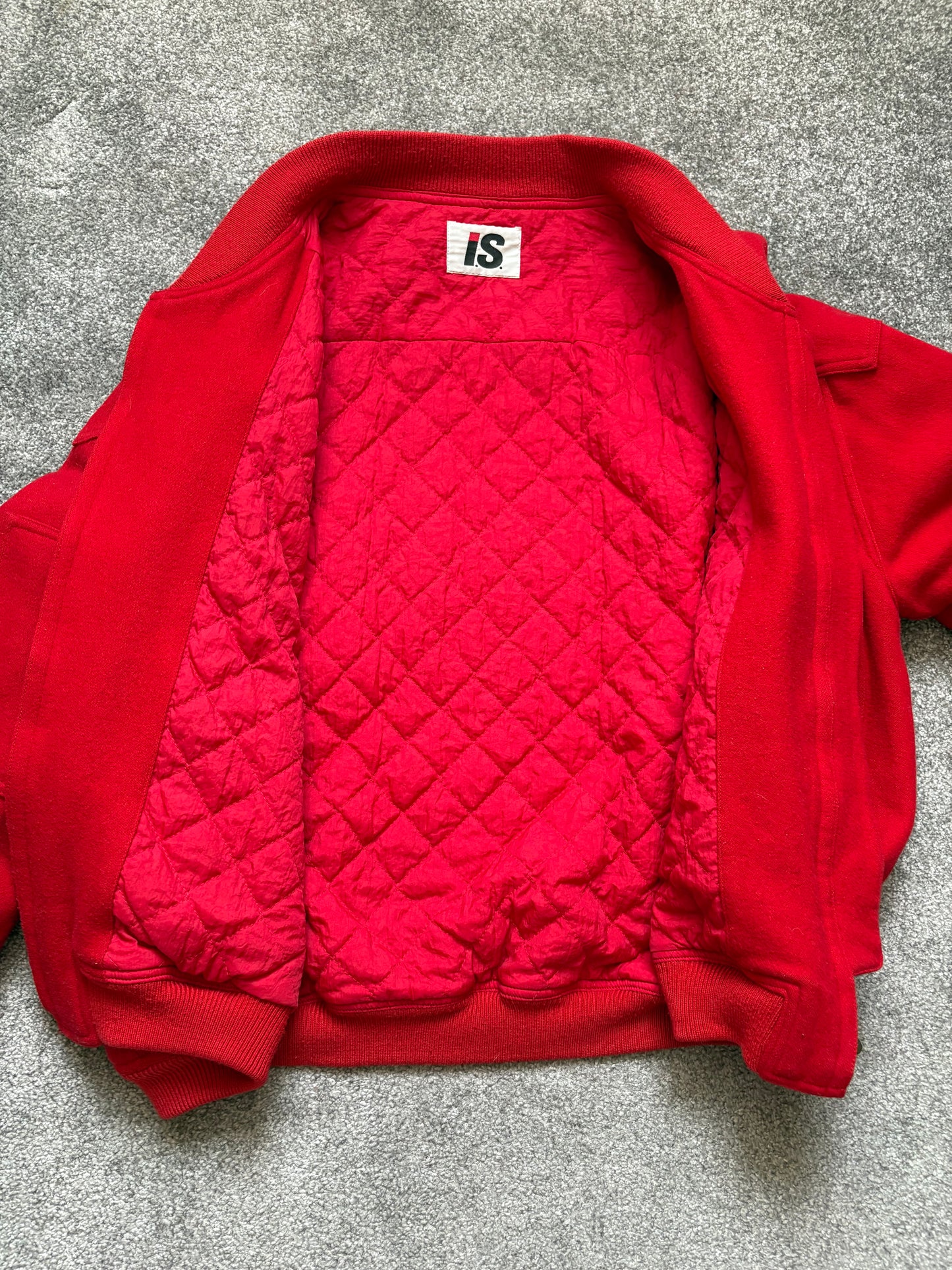 Issey Miyake Sport 80s Tsumori Chicato Bomber Jacket