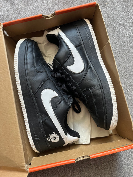 Nike Black Album Roc-A-Fella Jay Z 2003 Air Force 1s