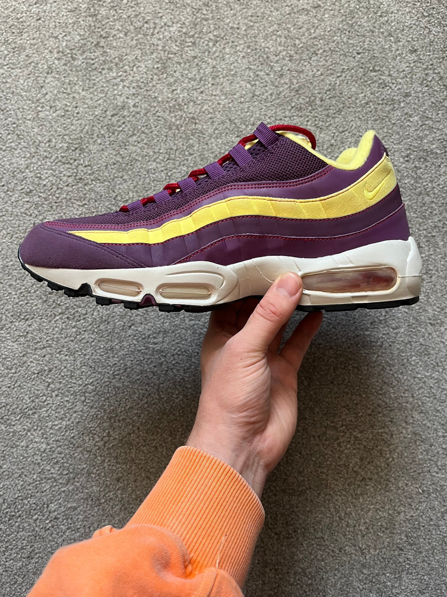 Nike Powerwall BRS 2006 Air Max 95s