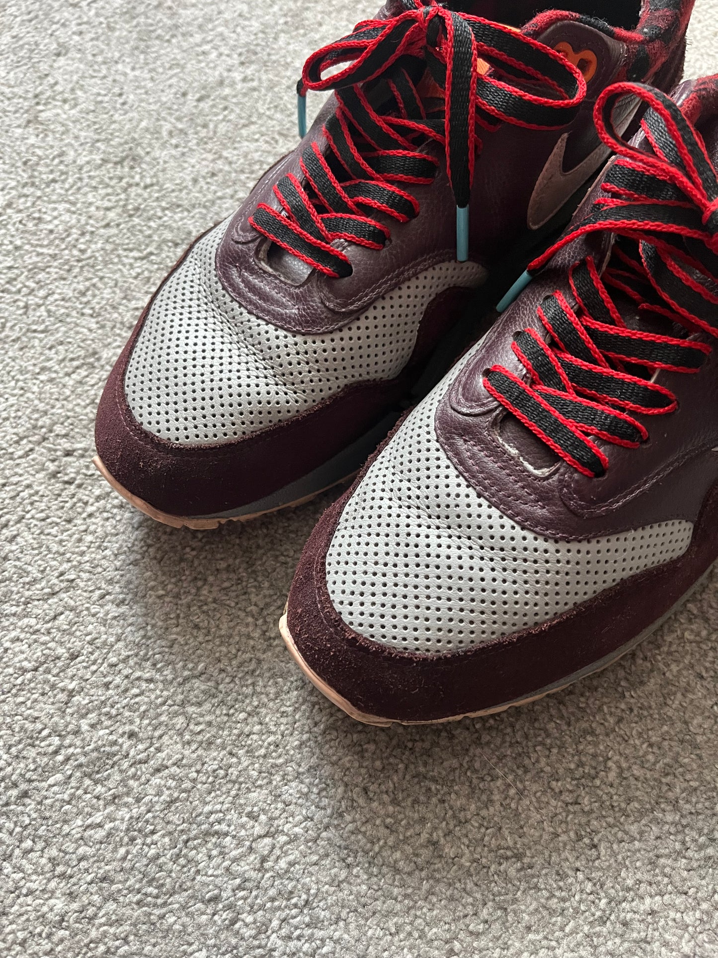 Nike Supreme Flannel 2007 Air Max 1s