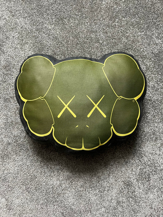 Kaws 2006 Soft Skull Cushion