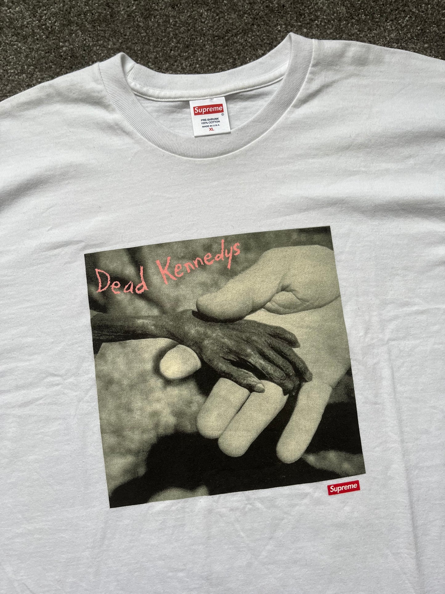Supreme Dead Kennedys 2014 Shirt