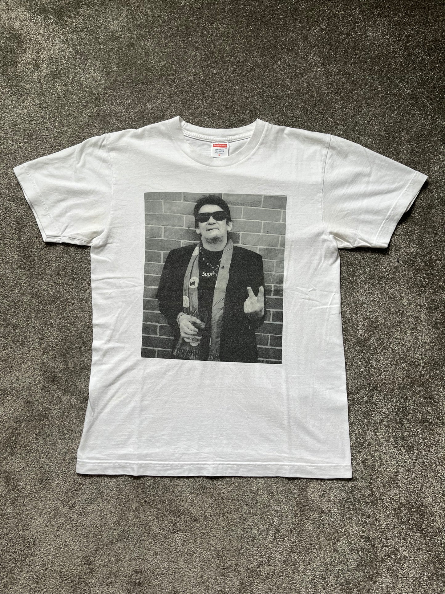 Supreme Shane McGowan 2013 Shirt
