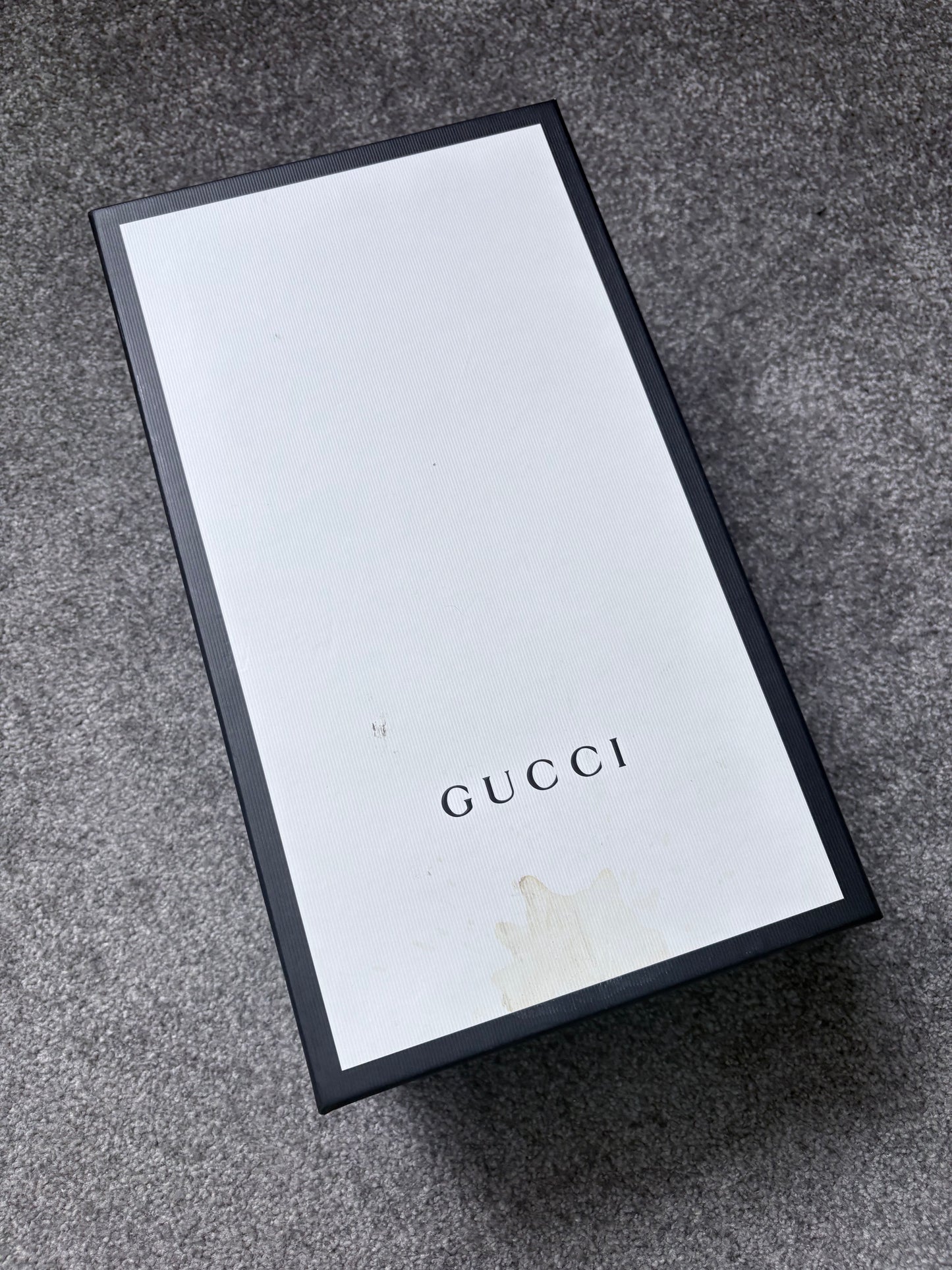 Gucci Bonnie Black Leather Horsebit Web Loafers