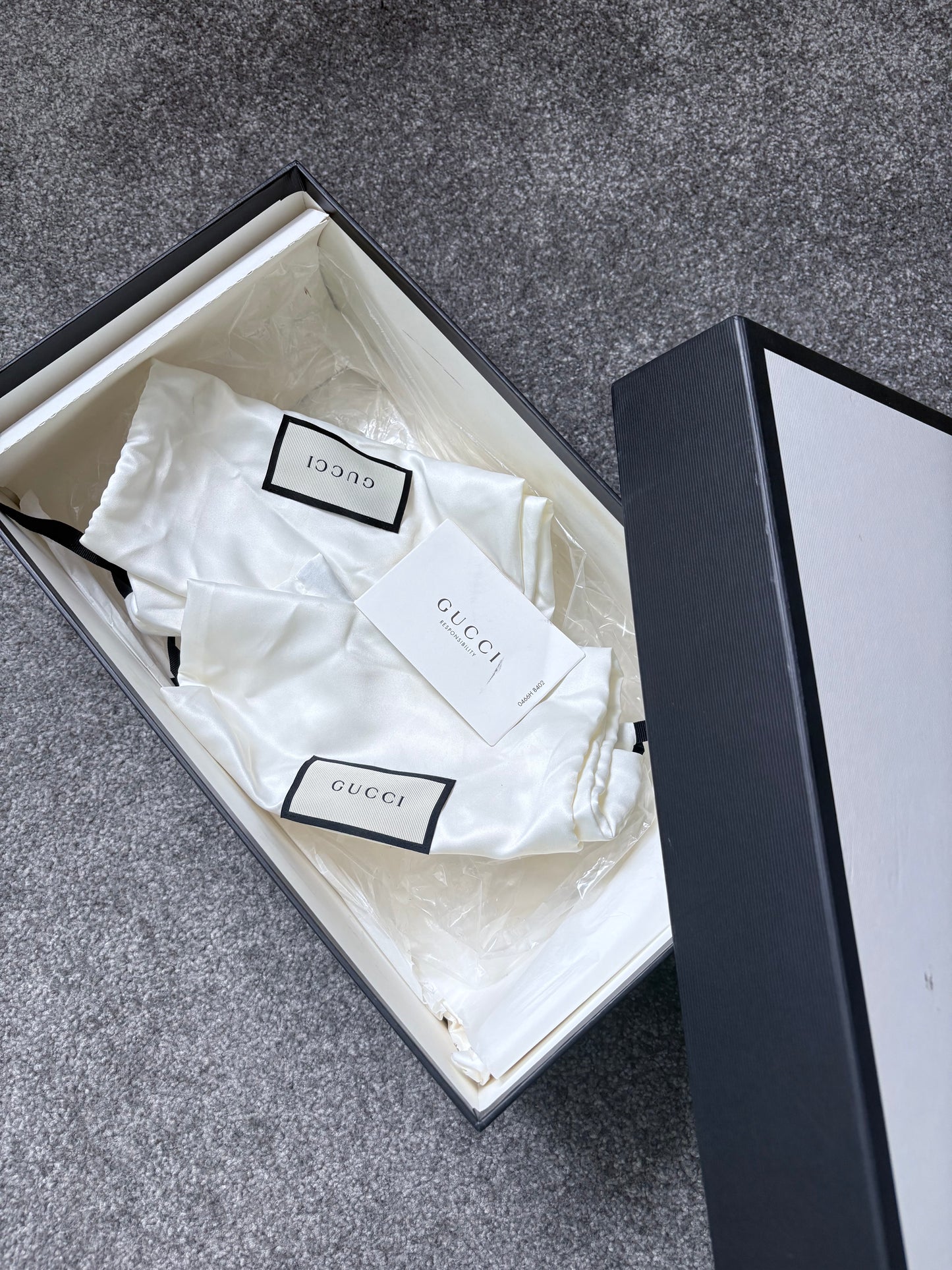 Gucci Bonnie Black Leather Horsebit Web Loafers