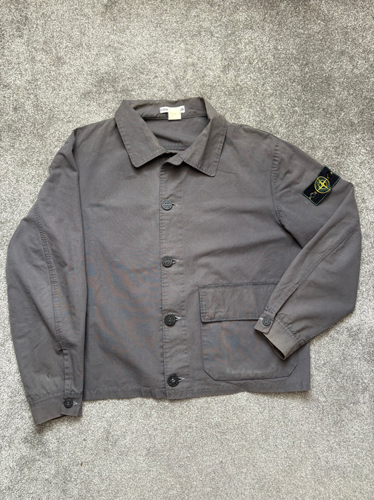 Stone Island 1997 Chore Grey Jacket