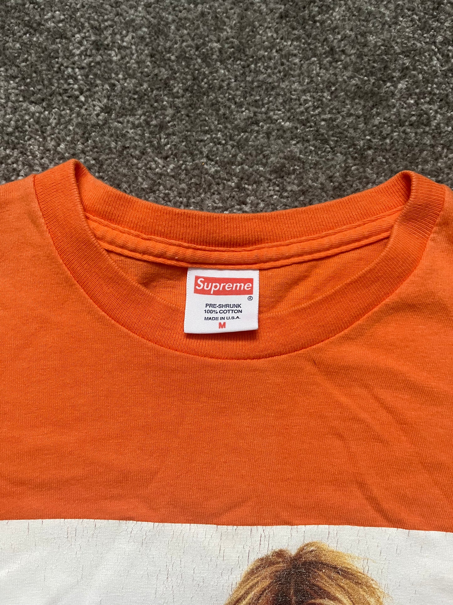 Supreme Kate Moss 2012 Shirt