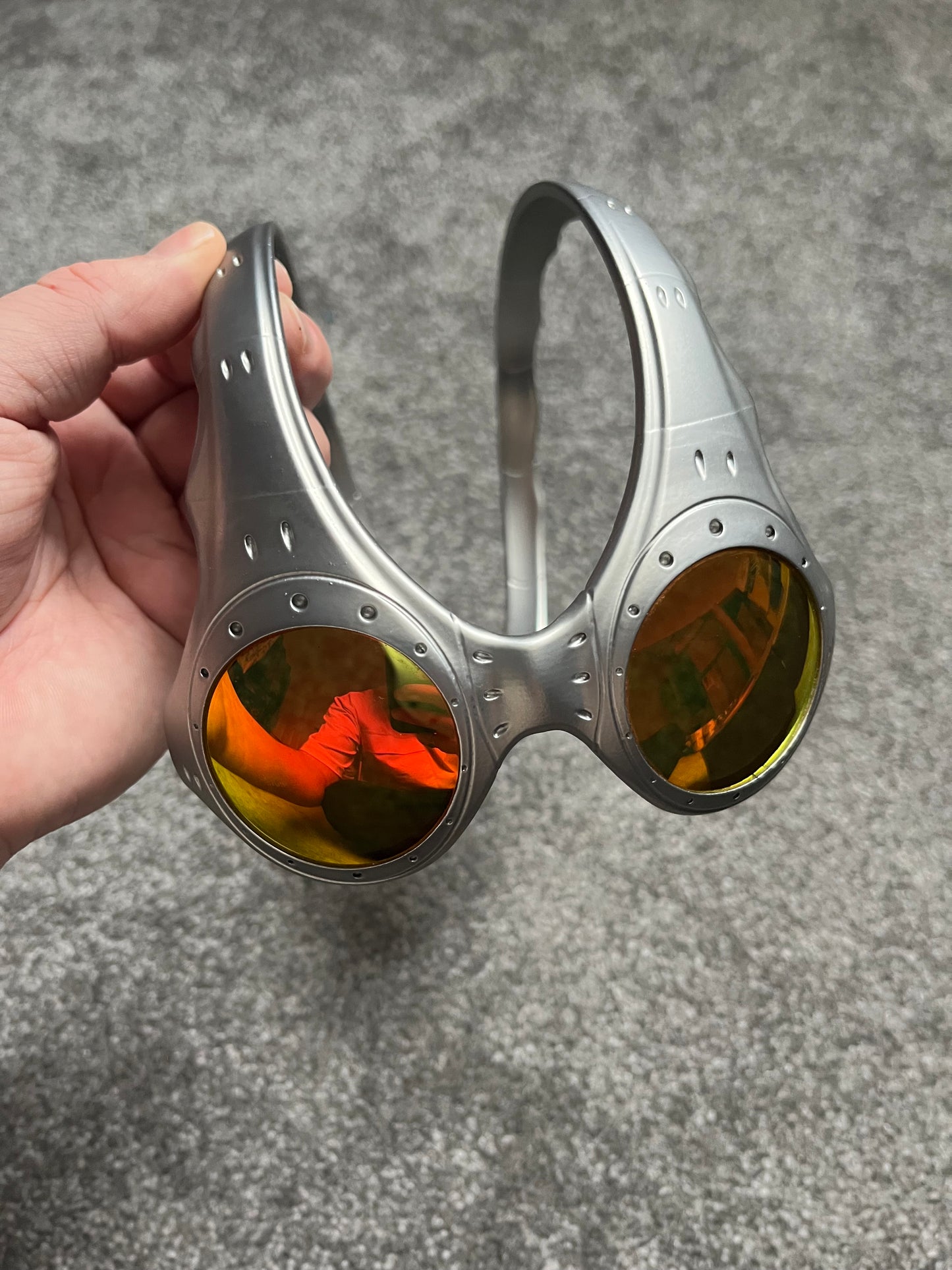 Oakley Over The Top Fire Iridium Sunglasses