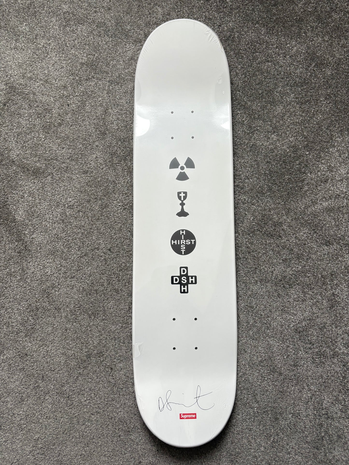 Supreme x Damien Hirst 2009 Deck