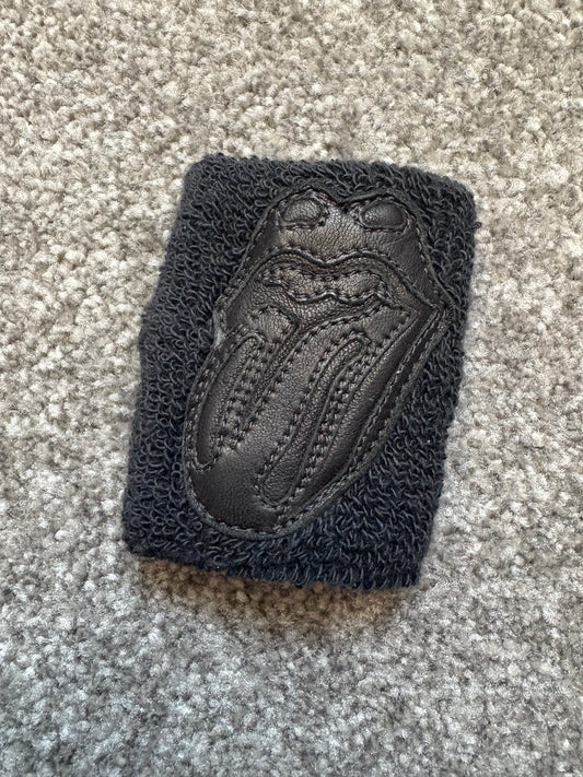 Chrome Hearts Leather Patch Sweatband