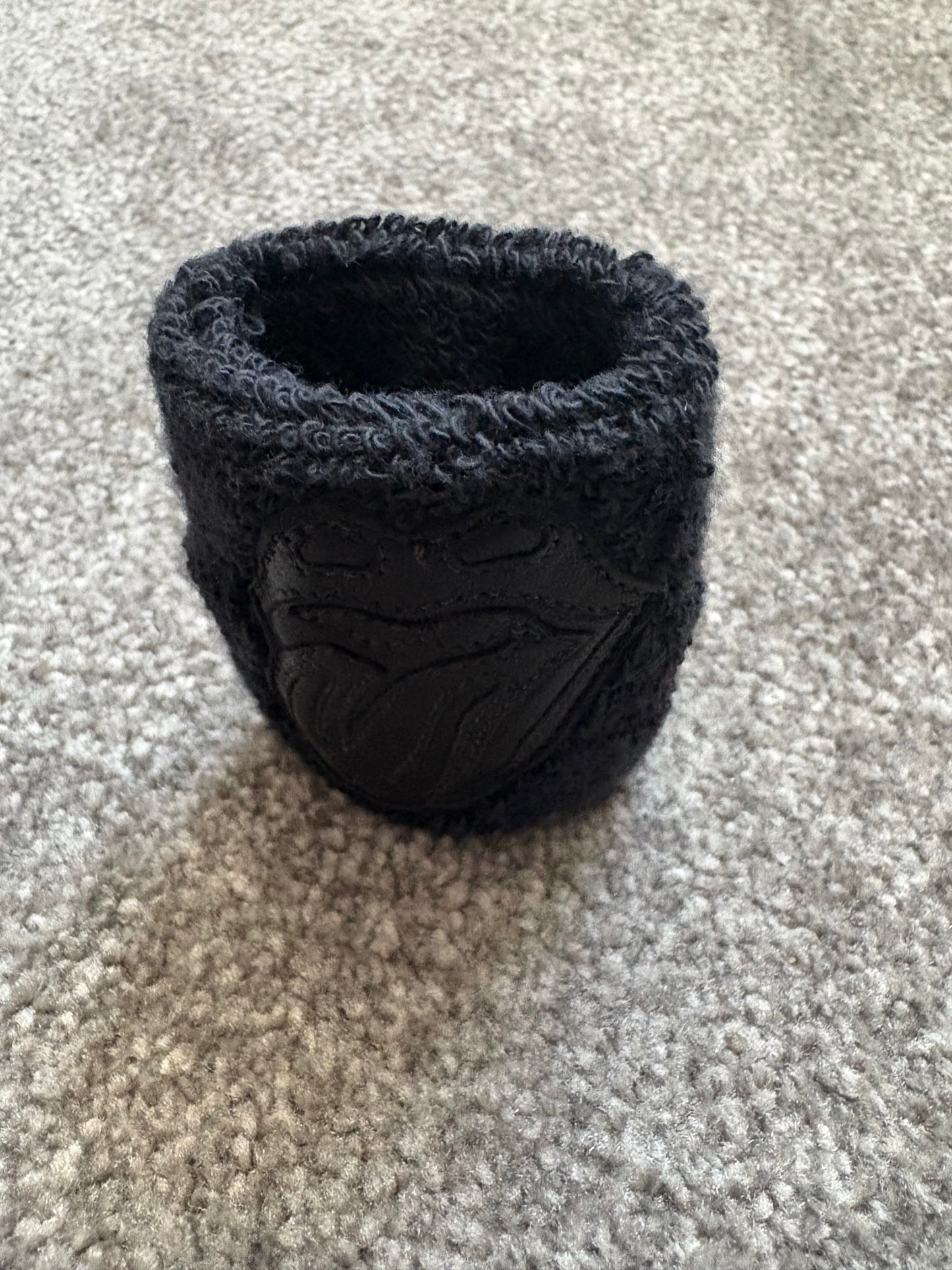 Chrome Hearts Leather Patch Sweatband