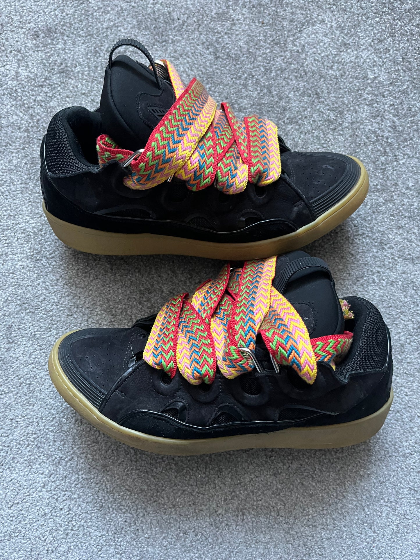 Lanvin Curb Trainers