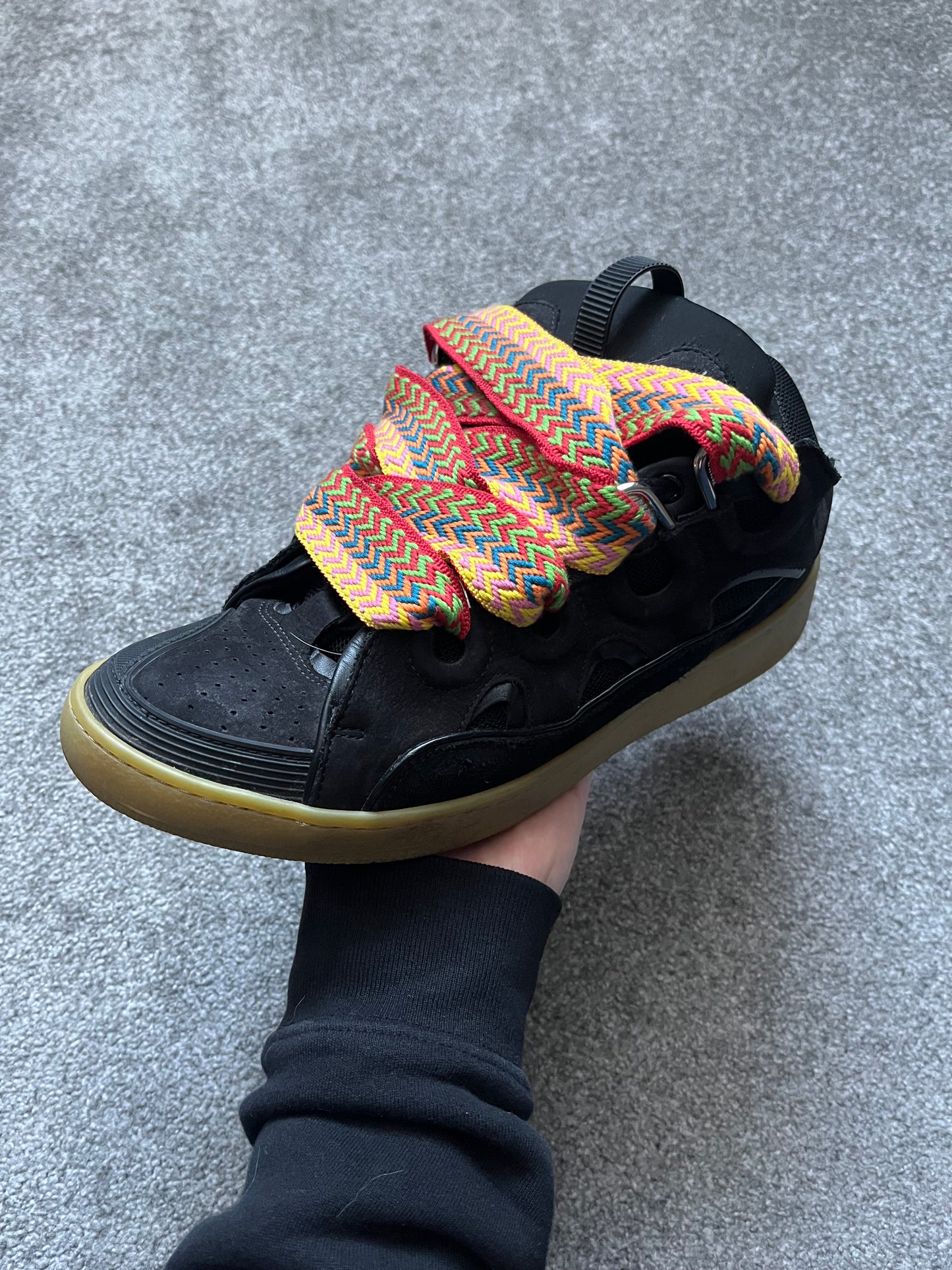 Lanvin Curb Trainers