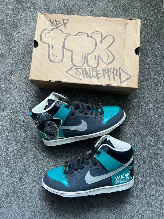 Nike TTK J Dilla 2006 Dunks
