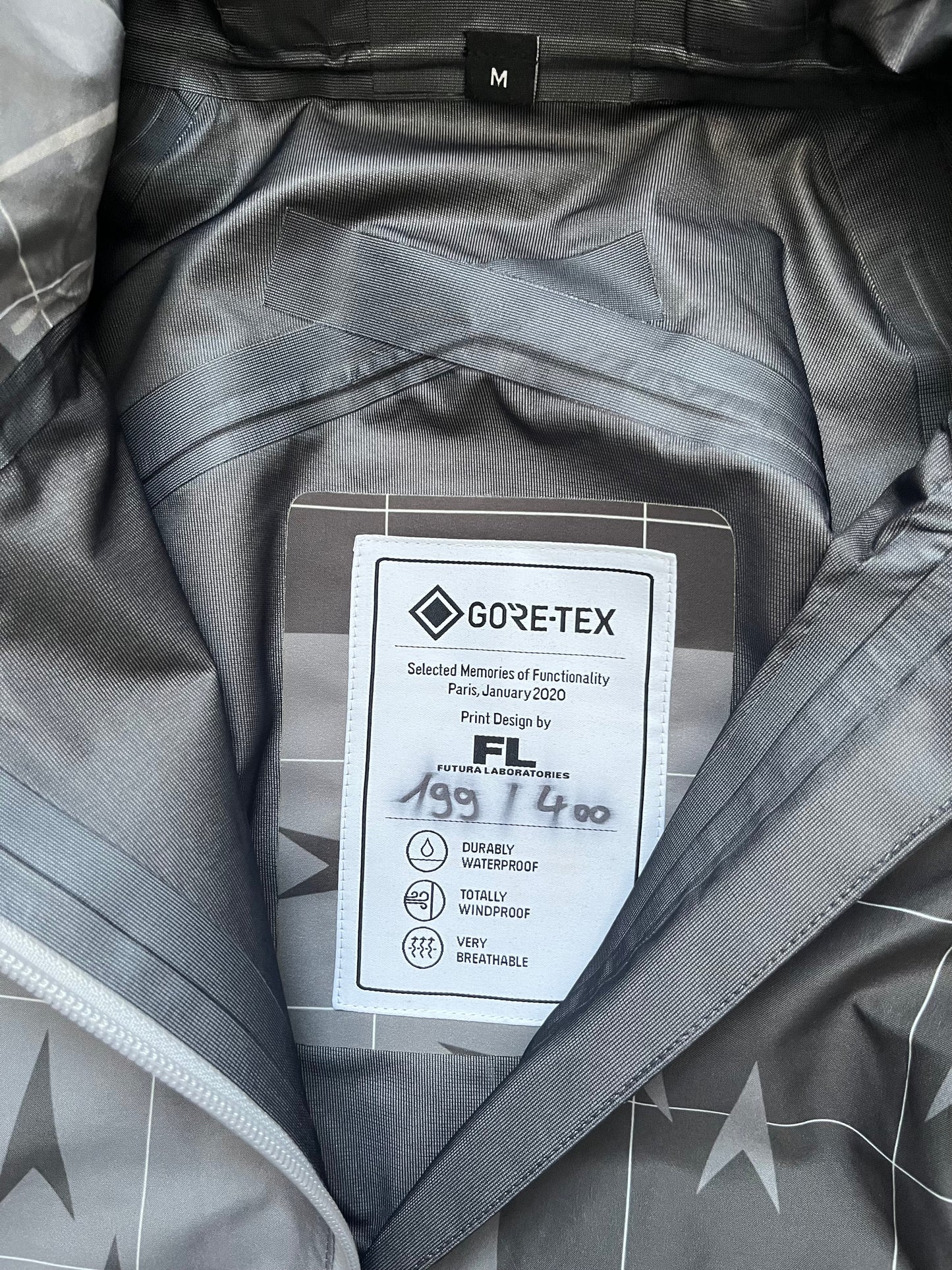 Futura Goretex FW20 Poncho Jacket