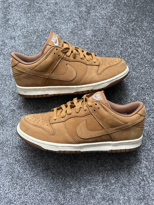 Nike Sample CFM Brown Dunks