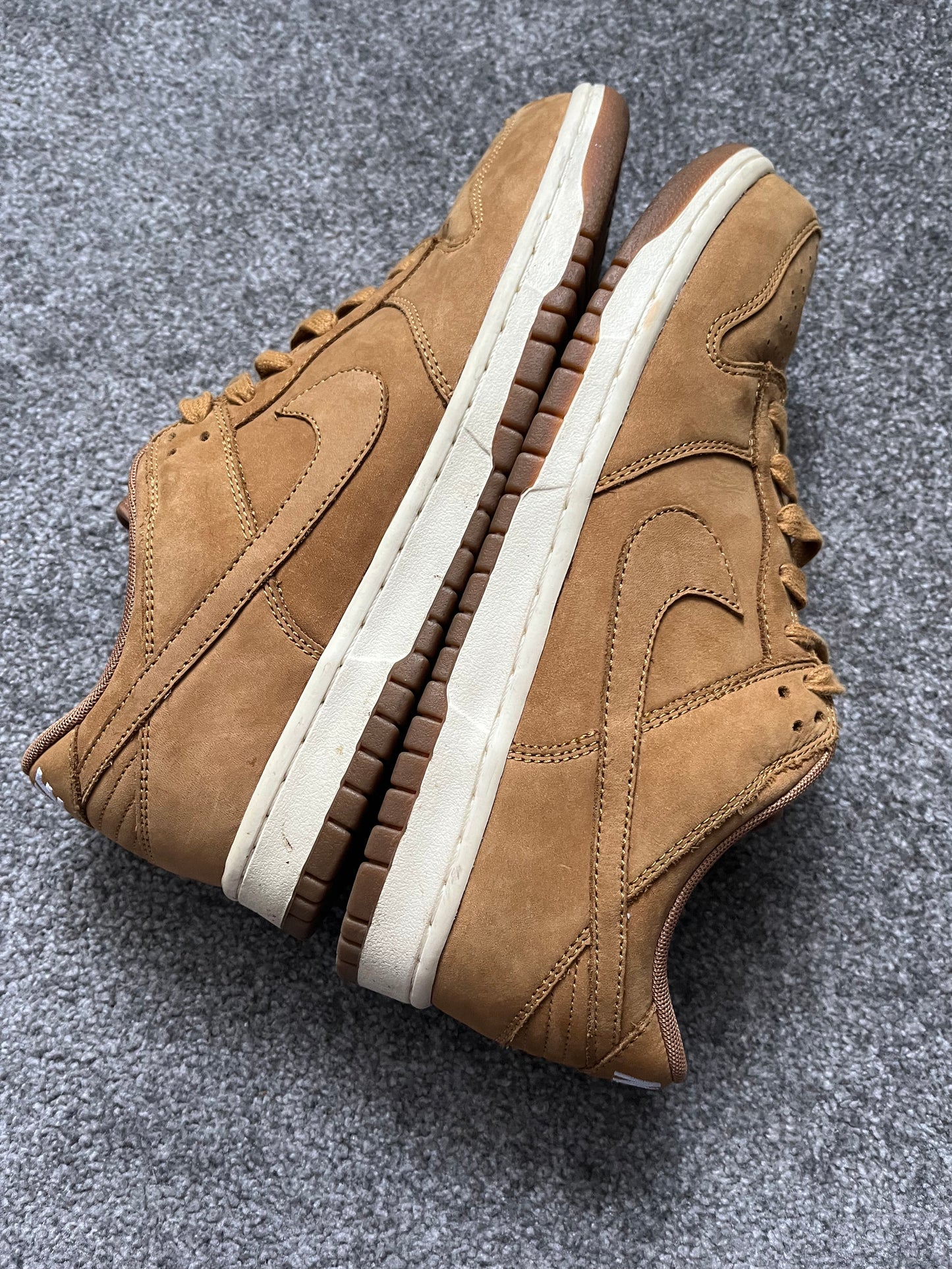 Nike Sample CFM Brown Dunks