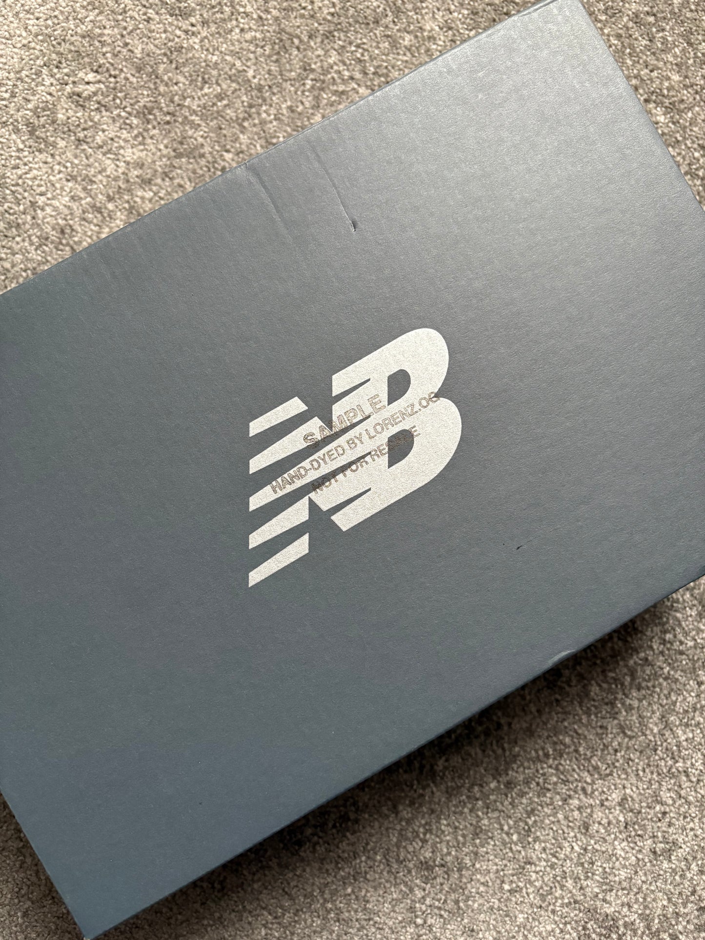 LORENZ.OG x New Balance Sample 860v2 Dusk Trainers