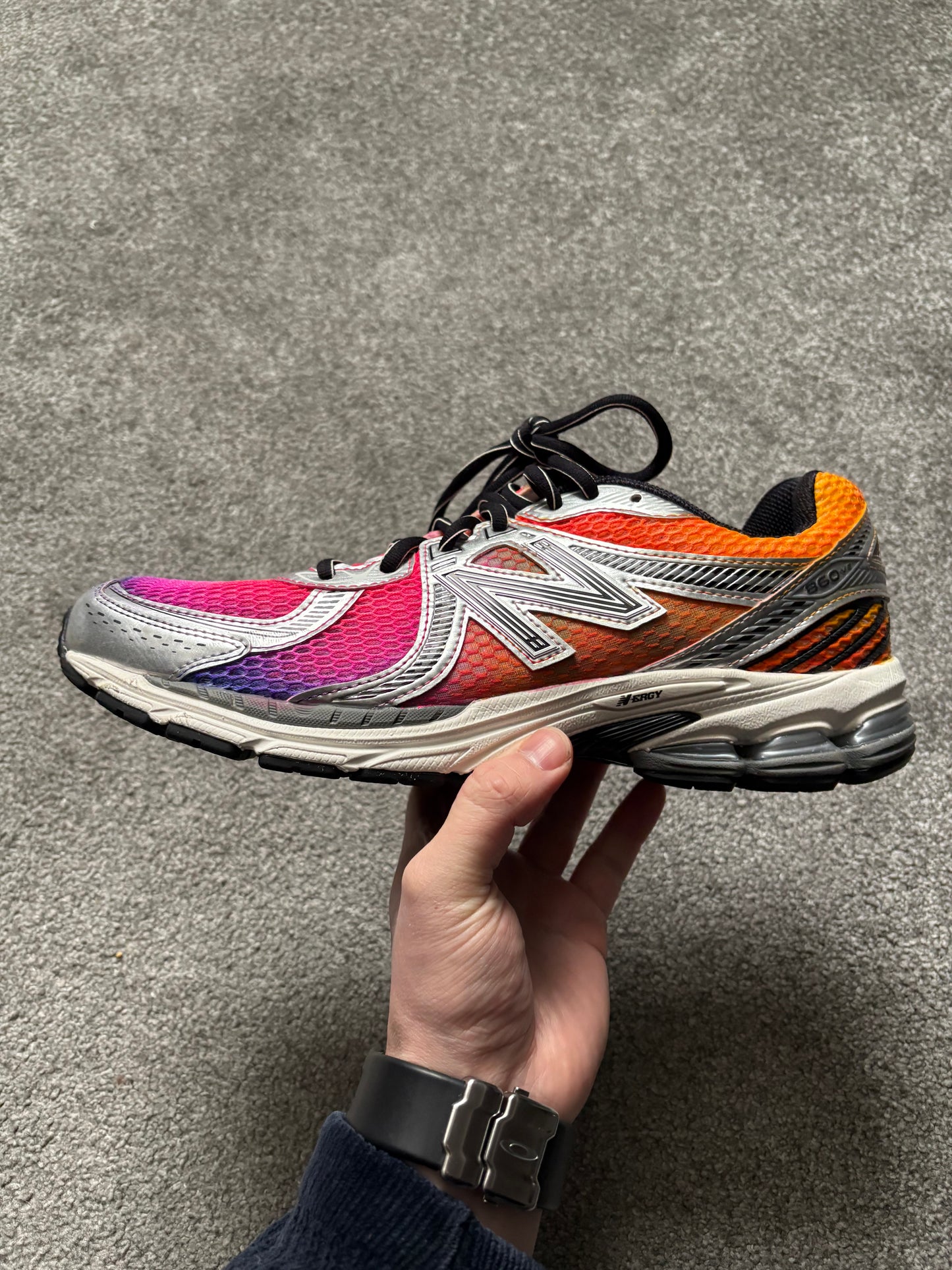 LORENZ.OG x New Balance Sample 860v2 Dusk Trainers