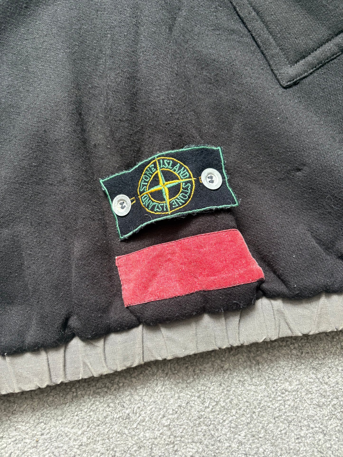 Stone Island 1982 Tela Stella Hoodie Gilet Jacket