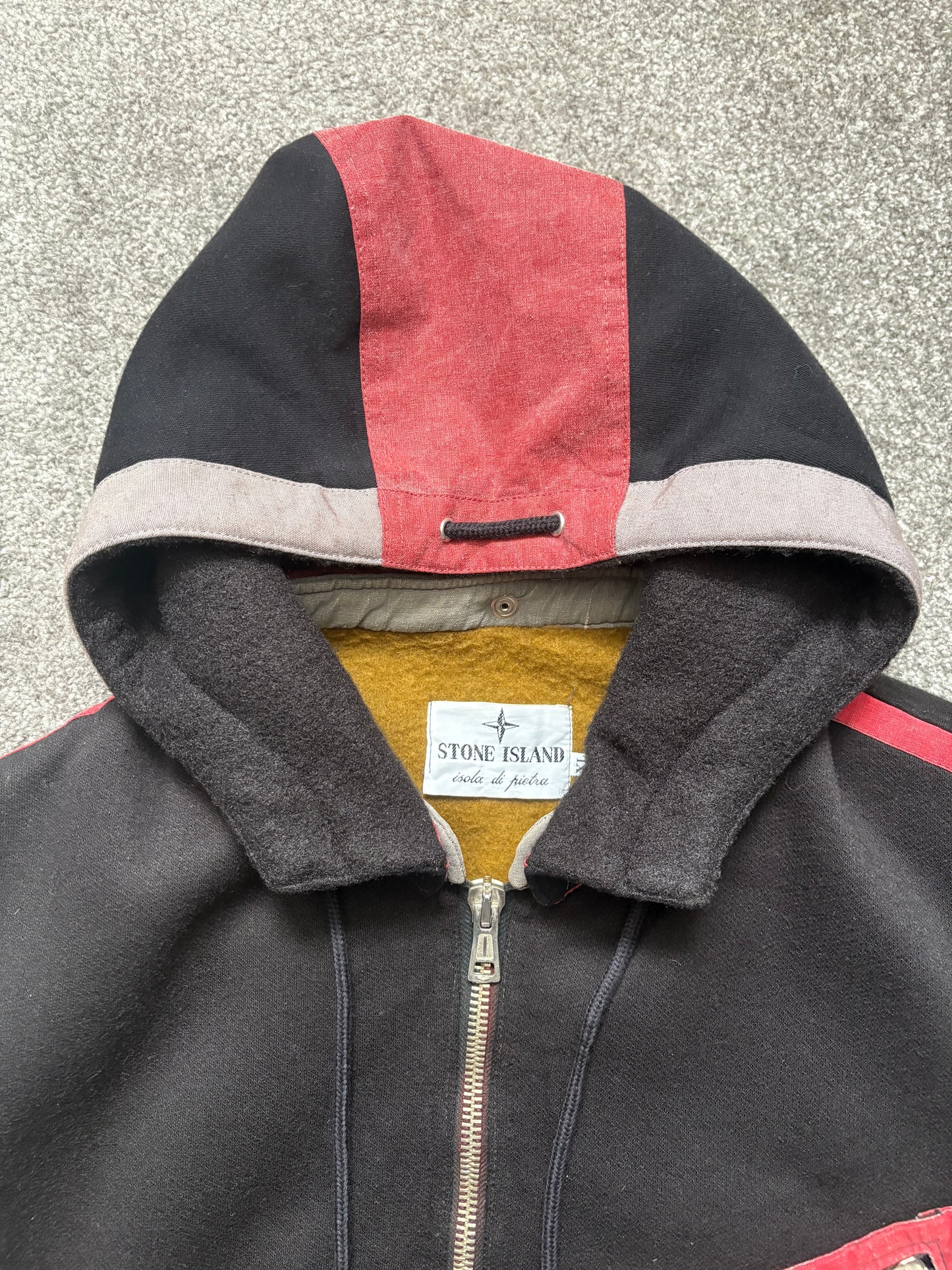 Stone Island 1982 Tela Stella Hoodie Gilet Jacket