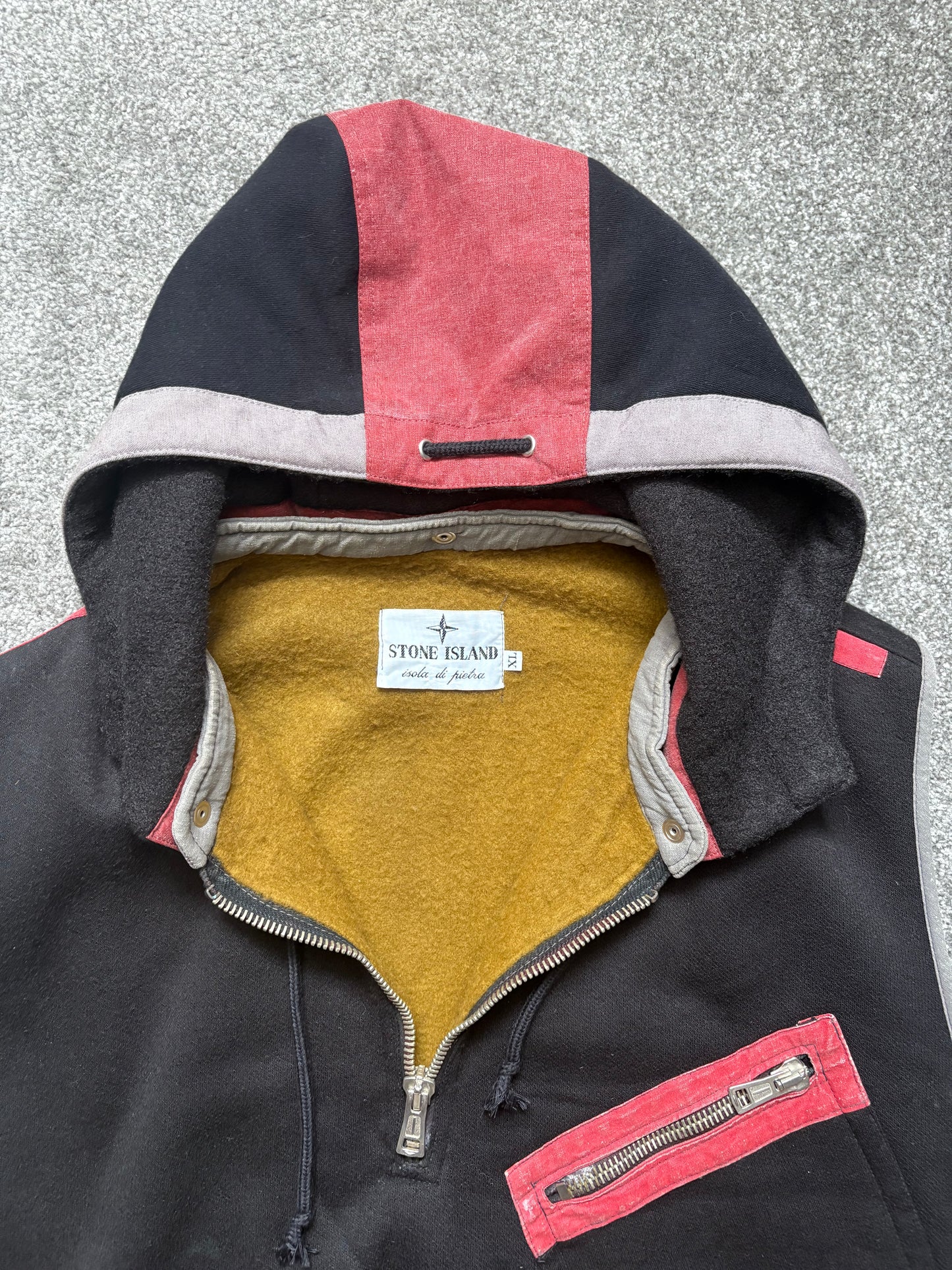 Stone Island 1982 Tela Stella Hoodie Gilet Jacket
