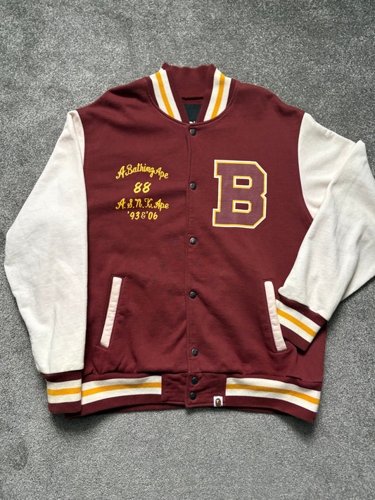Bape 2006 Varsity Jacket