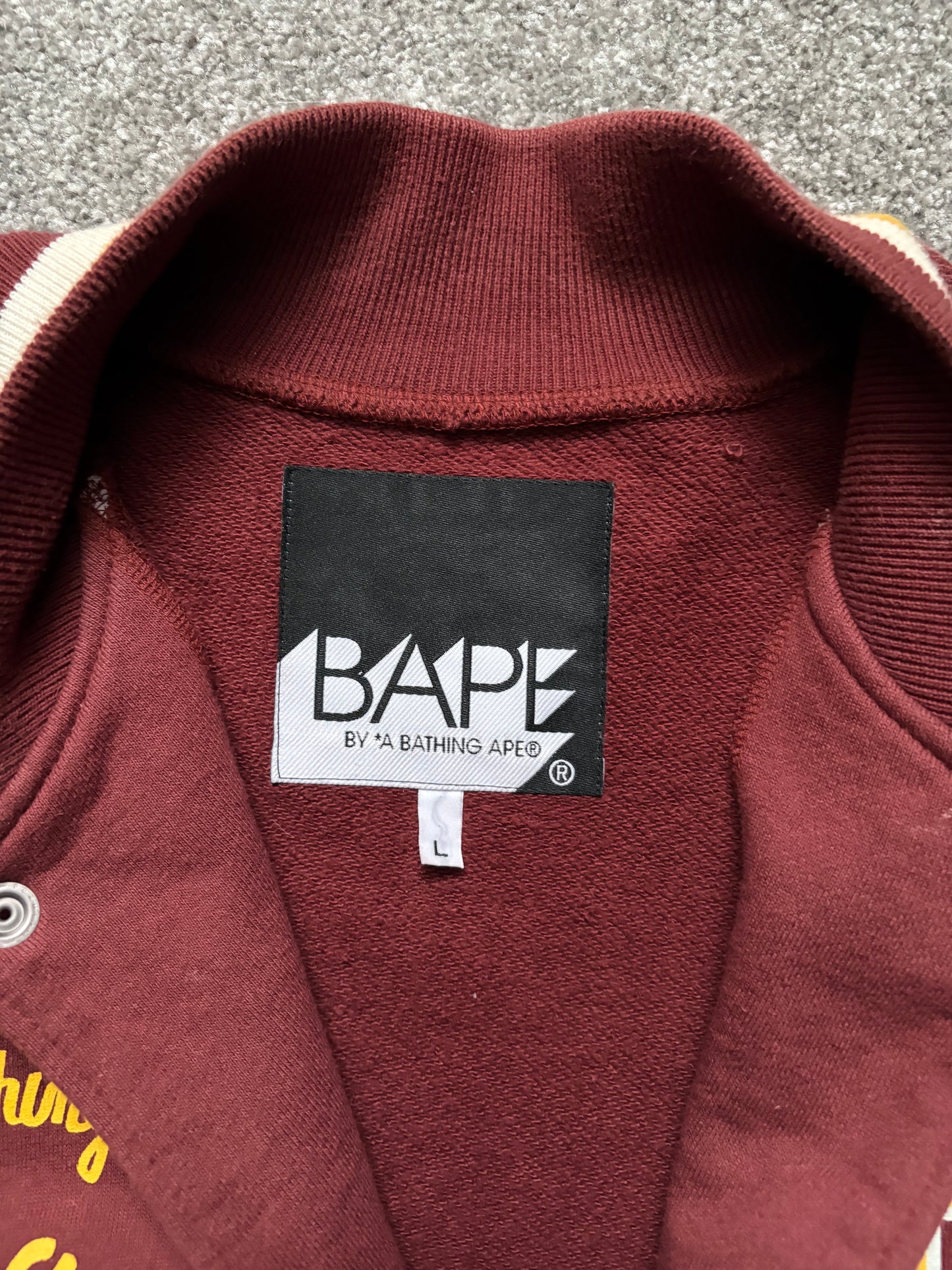 Bape 2006 Varsity Jacket