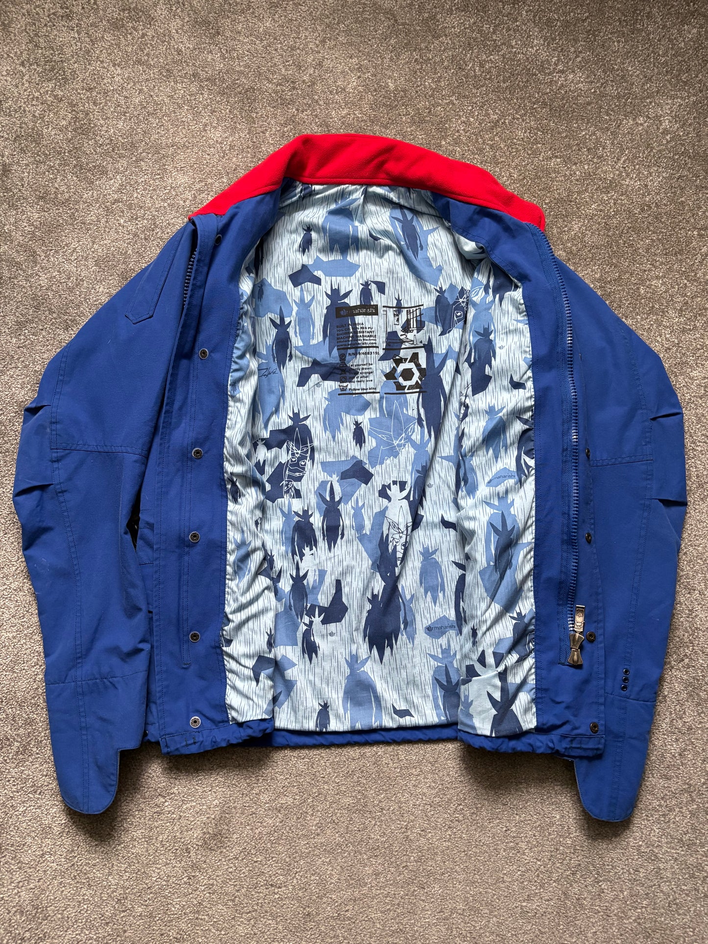 Maharishi x Futura 2001 Splinter Jacket