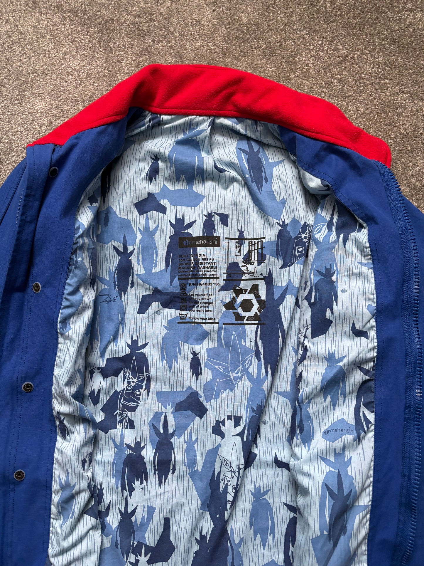 Maharishi x Futura 2001 Splinter Jacket