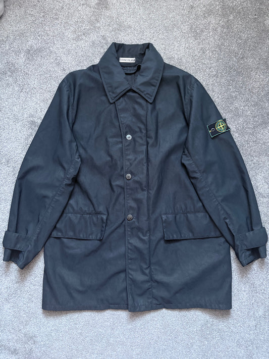 Stone Island 1998 Black Nylam Jacket