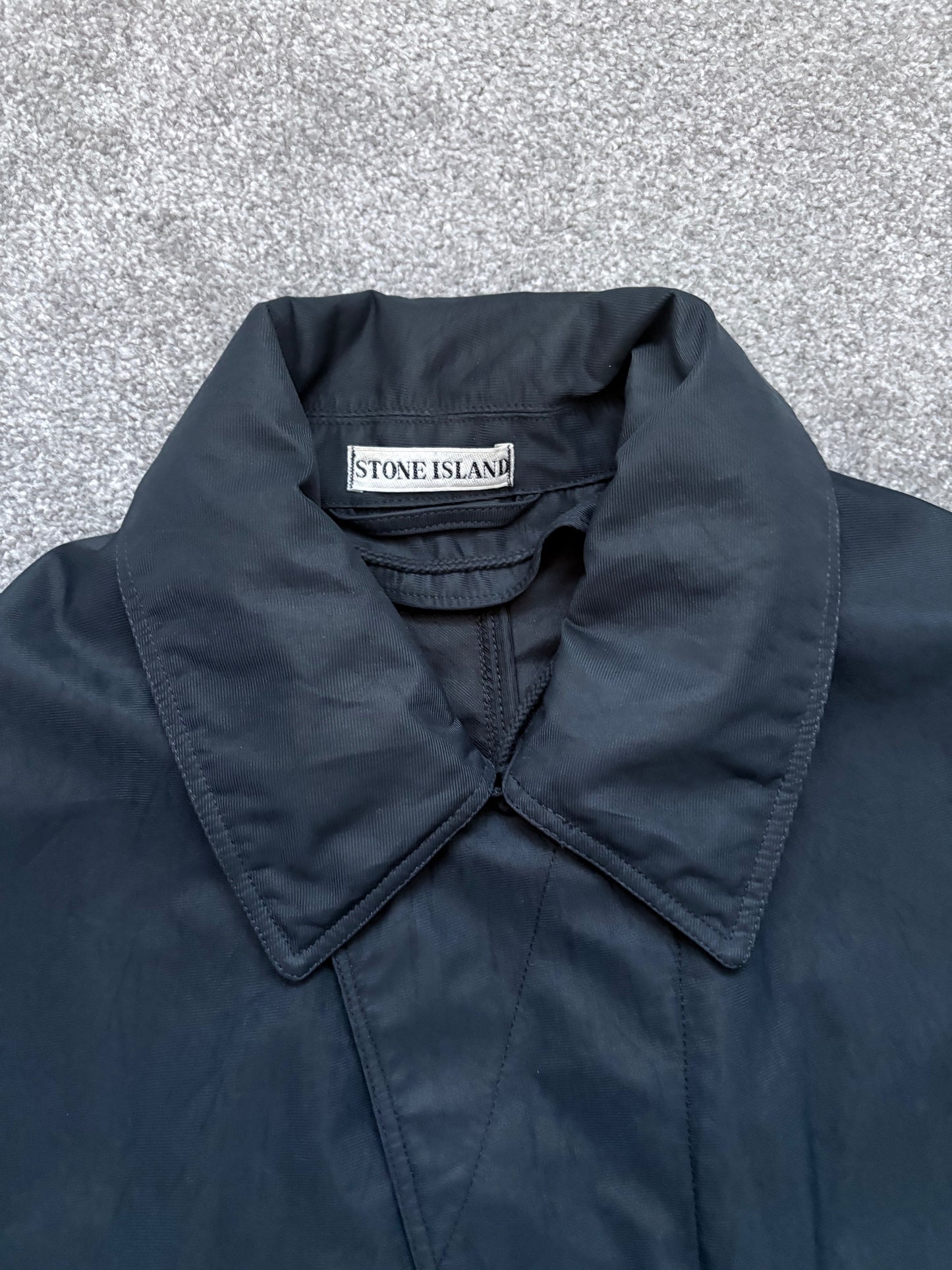 Stone Island 1998 Black Nylam Jacket