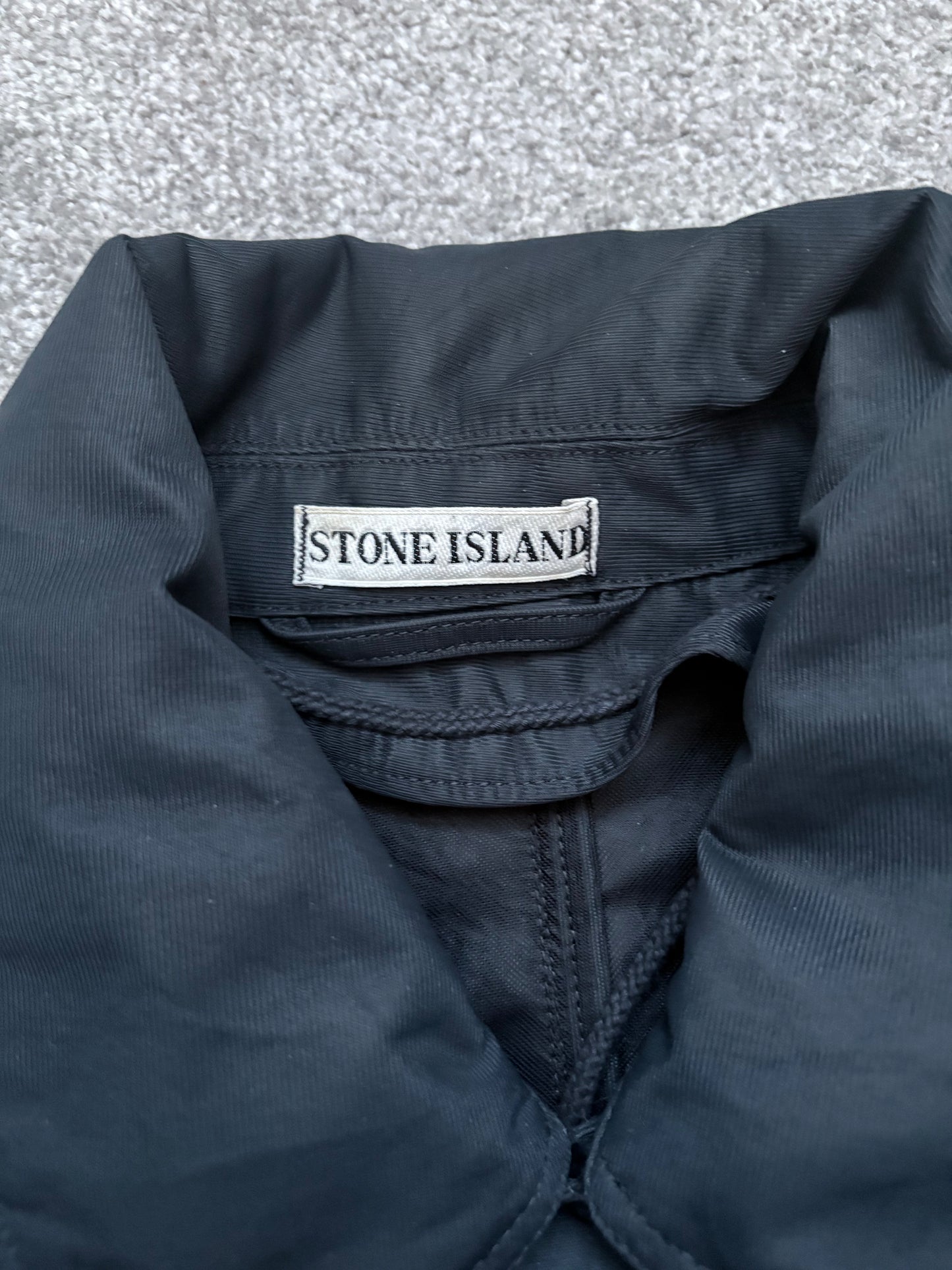 Stone Island 1998 Black Nylam Jacket