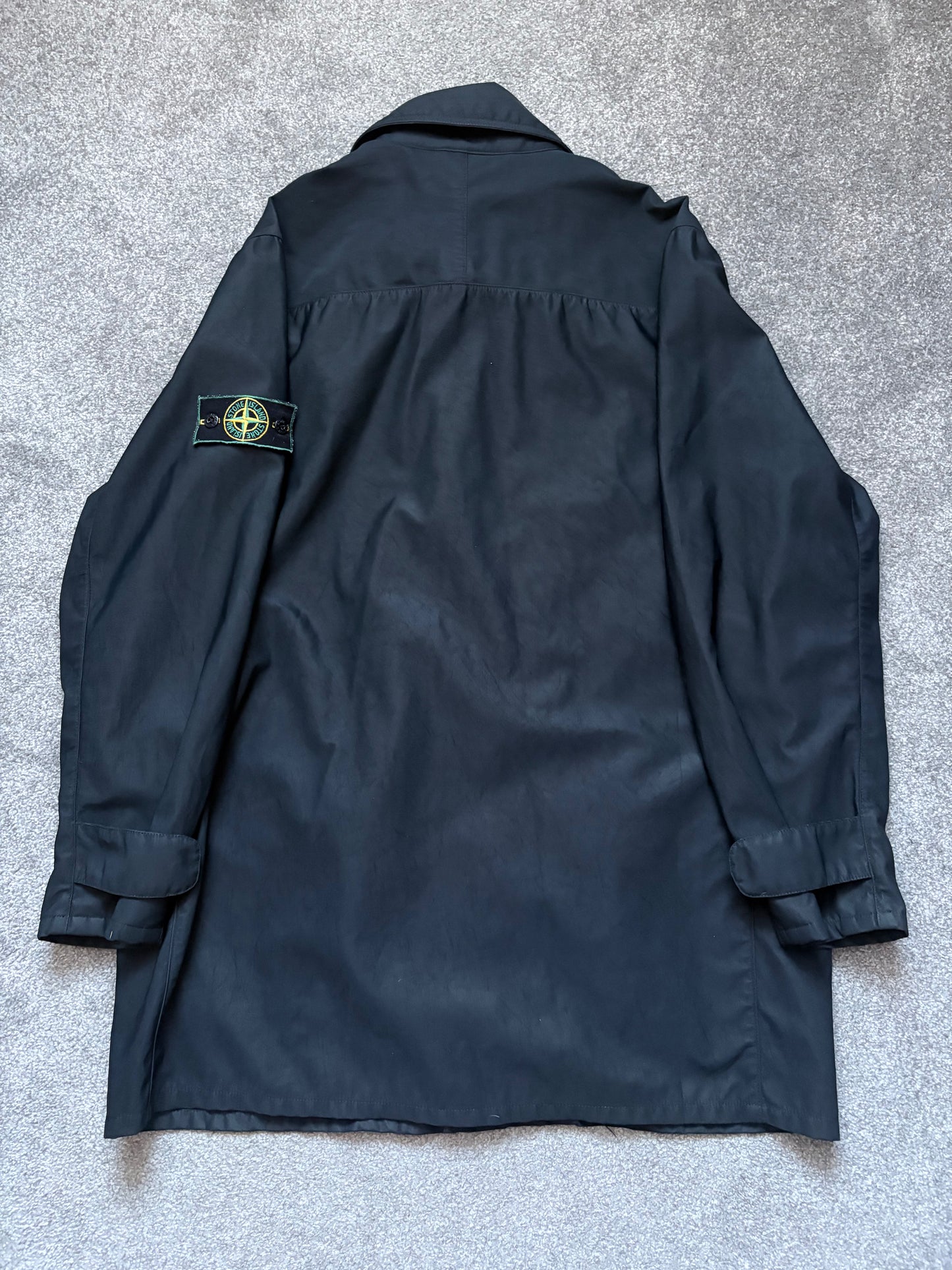 Stone Island 1998 Black Nylam Jacket