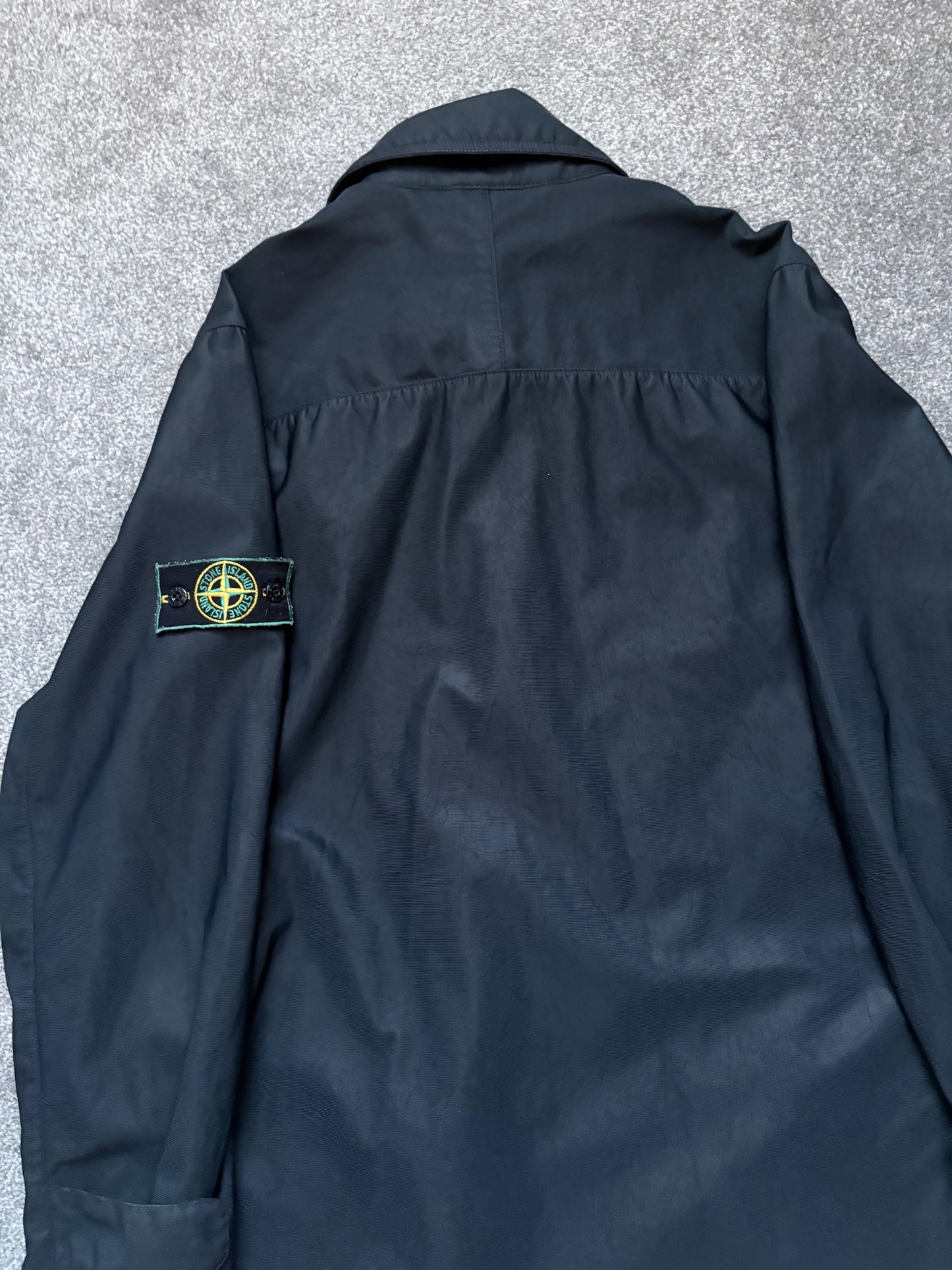 Stone Island 1998 Black Nylam Jacket