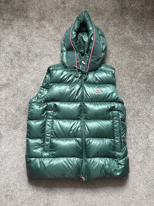 Moncler Luiro Hooded Down Gilet