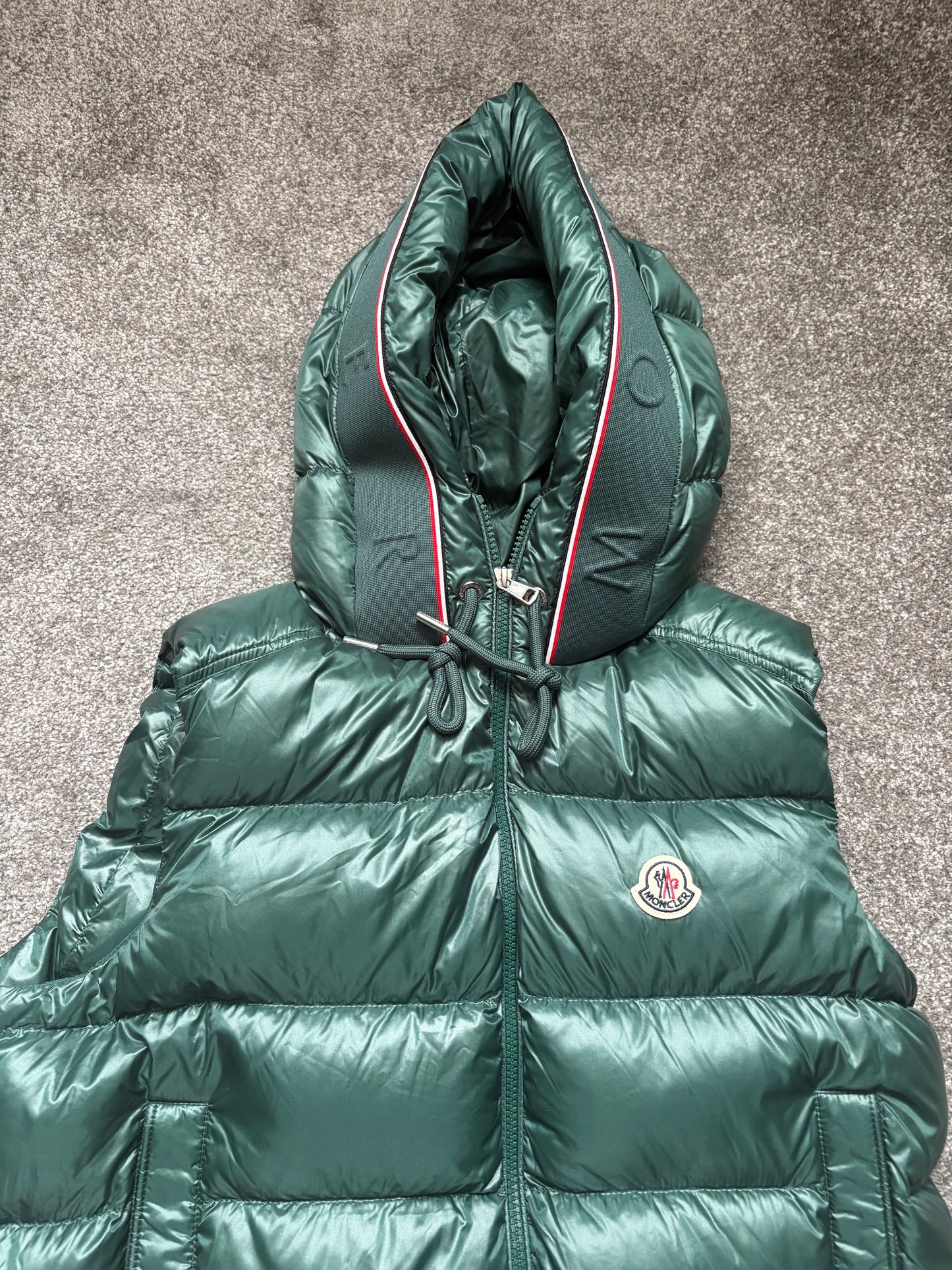 Moncler Luiro Hooded Down Gilet