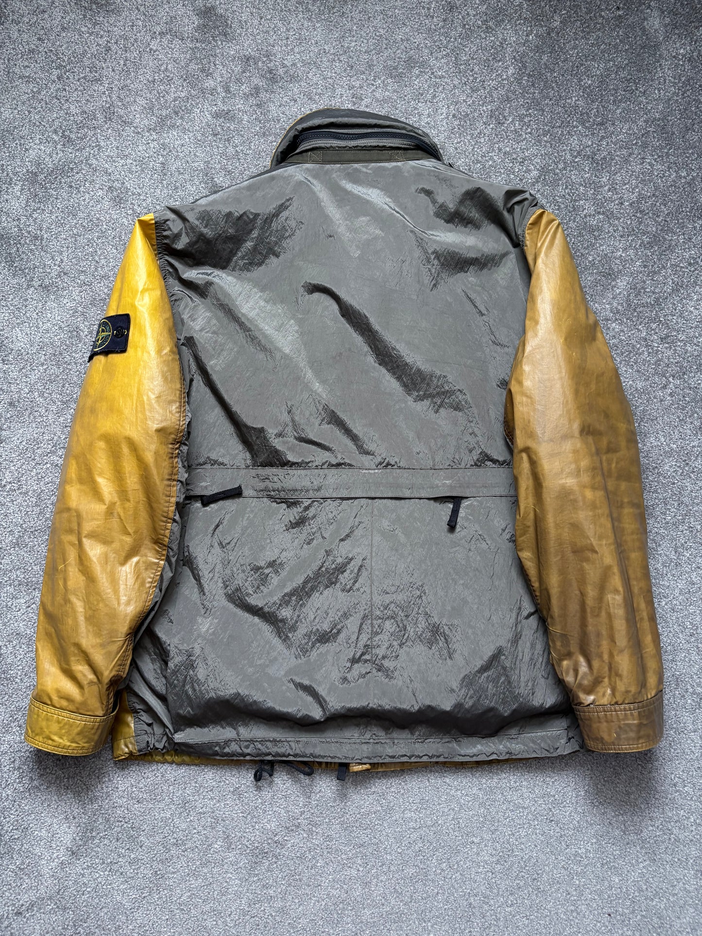 Stone Island 2011 Ice Yellow Dutch Rope Jacket