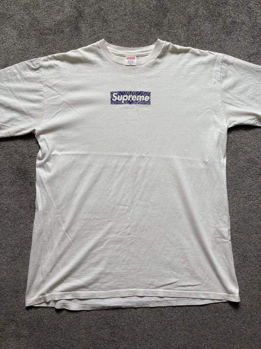 Supreme Bandana 2001 Box Logo Shirt